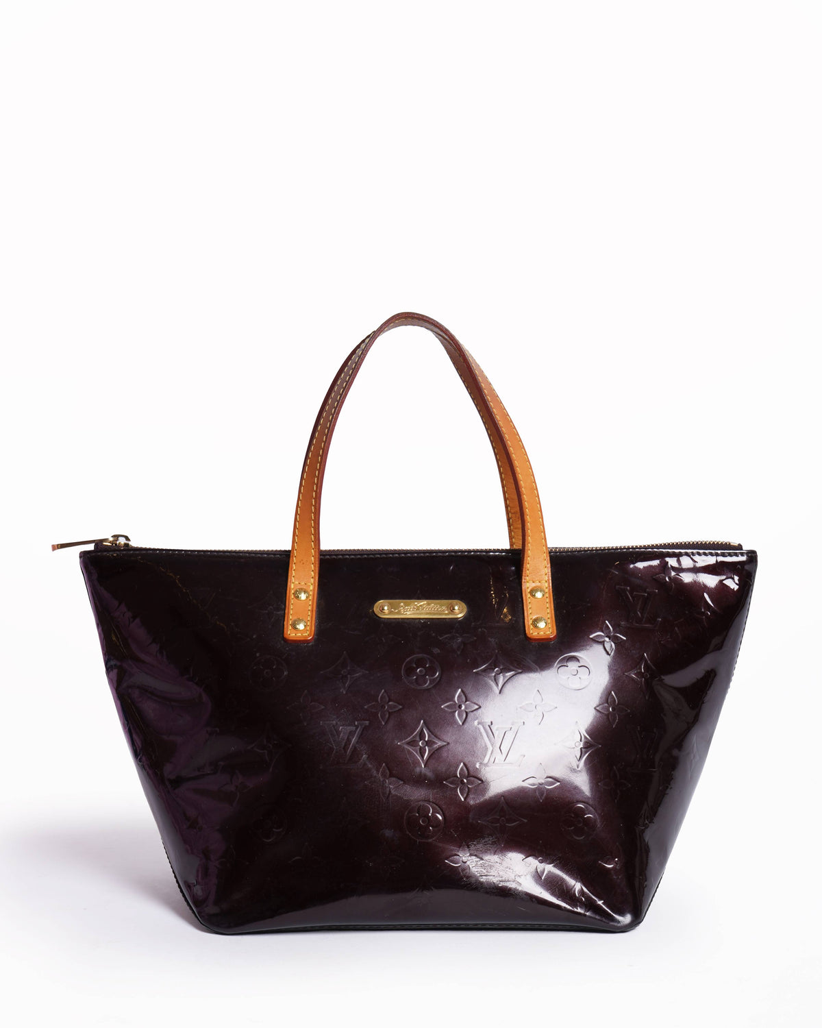 Louis vuitton bellevue monogram vernis amarante Tote Bag