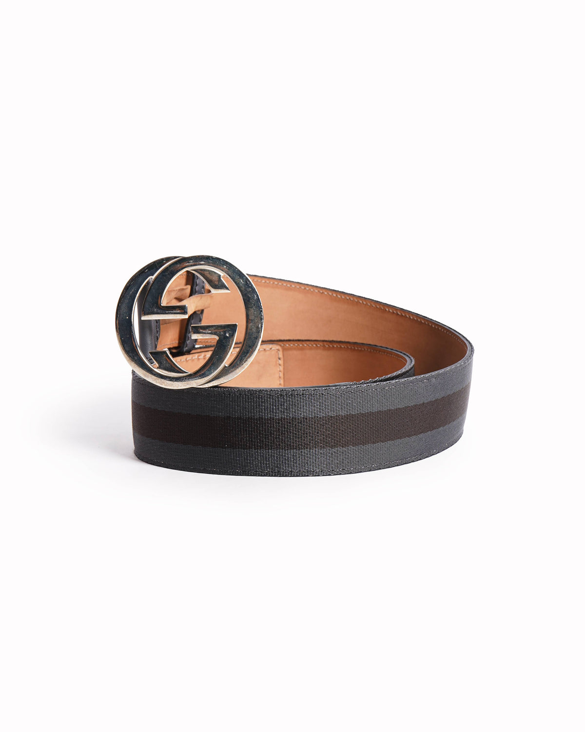 Gucci GG Interlocking Web Belt