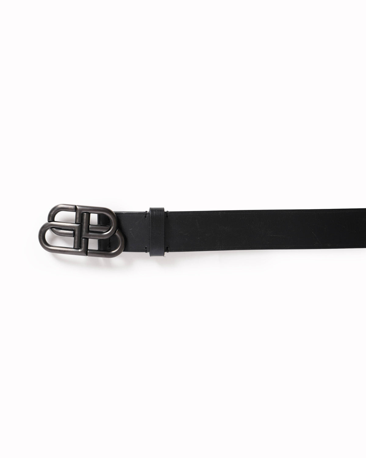 Balenciaga Men's Belt In Black