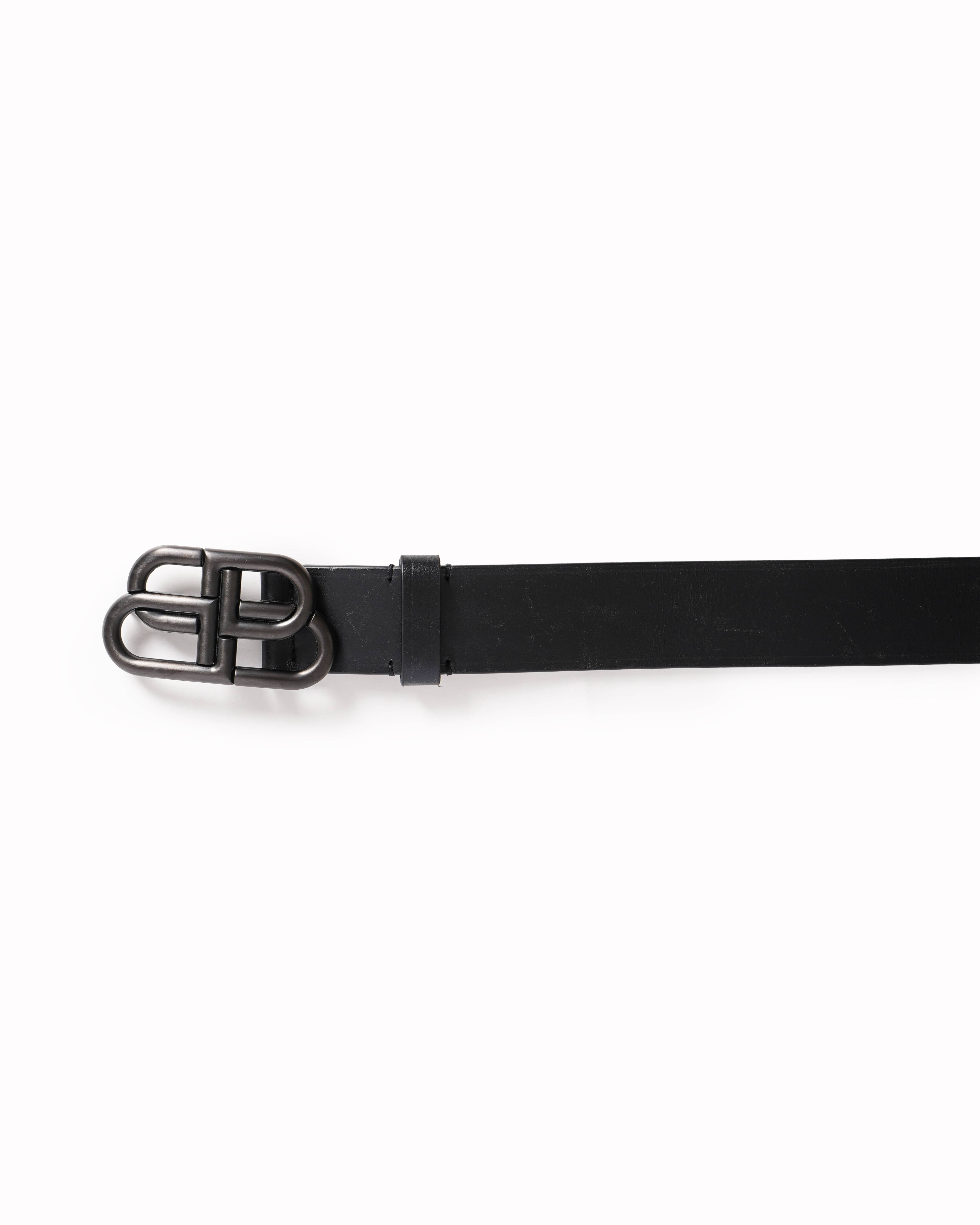Balenciaga Men's Belt In Black