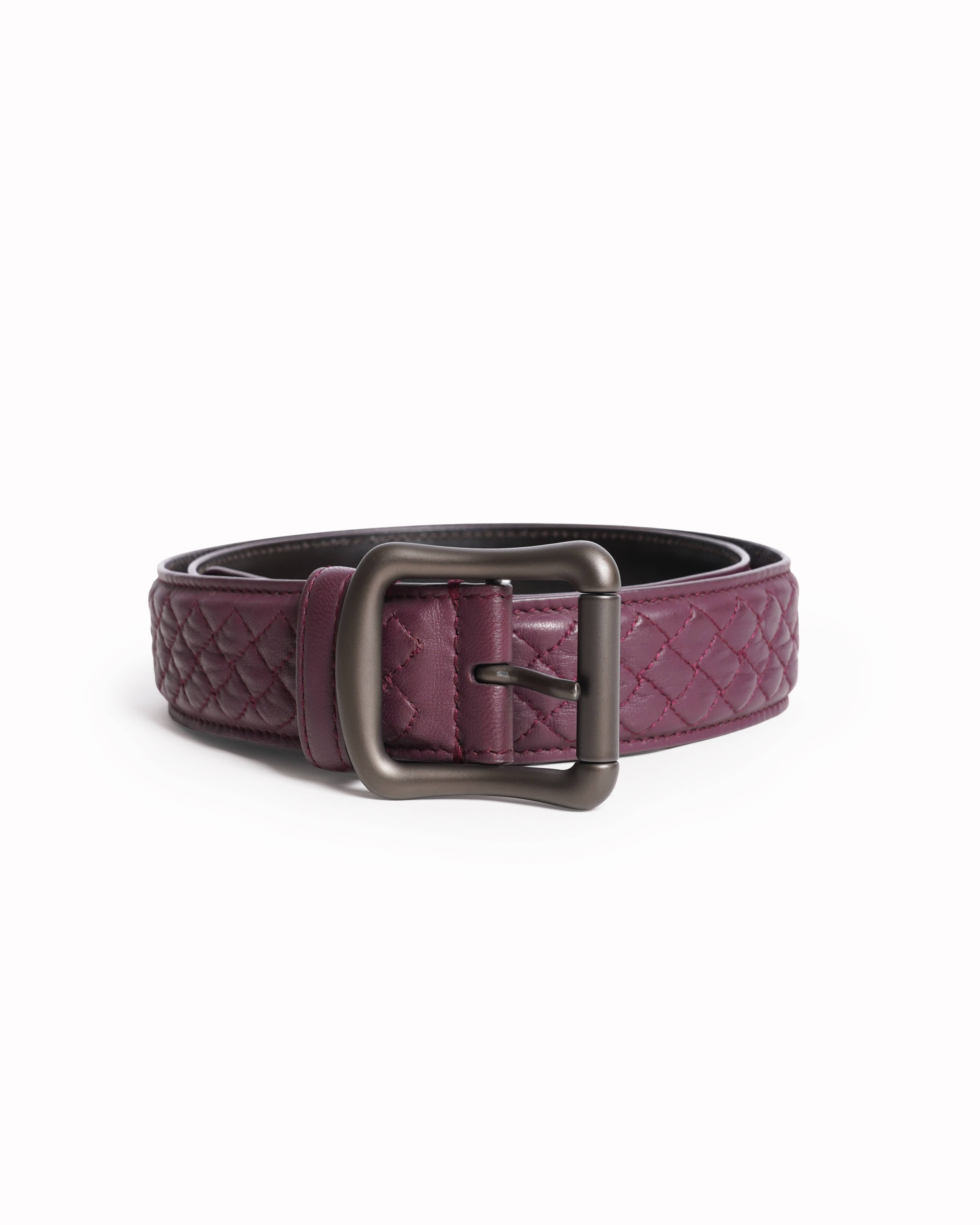 Bottega Veneta intrecciato belt
