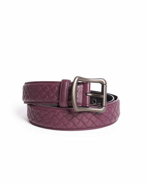 Bottega Veneta intrecciato belt