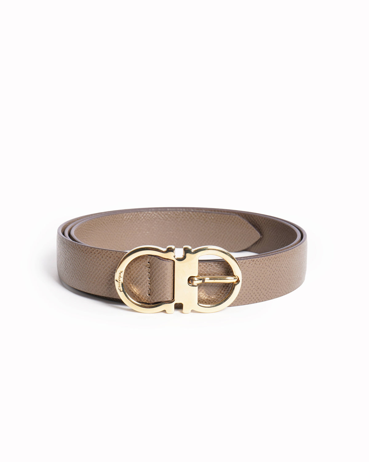 New Salvatore Ferragamo Gancini buckle belt