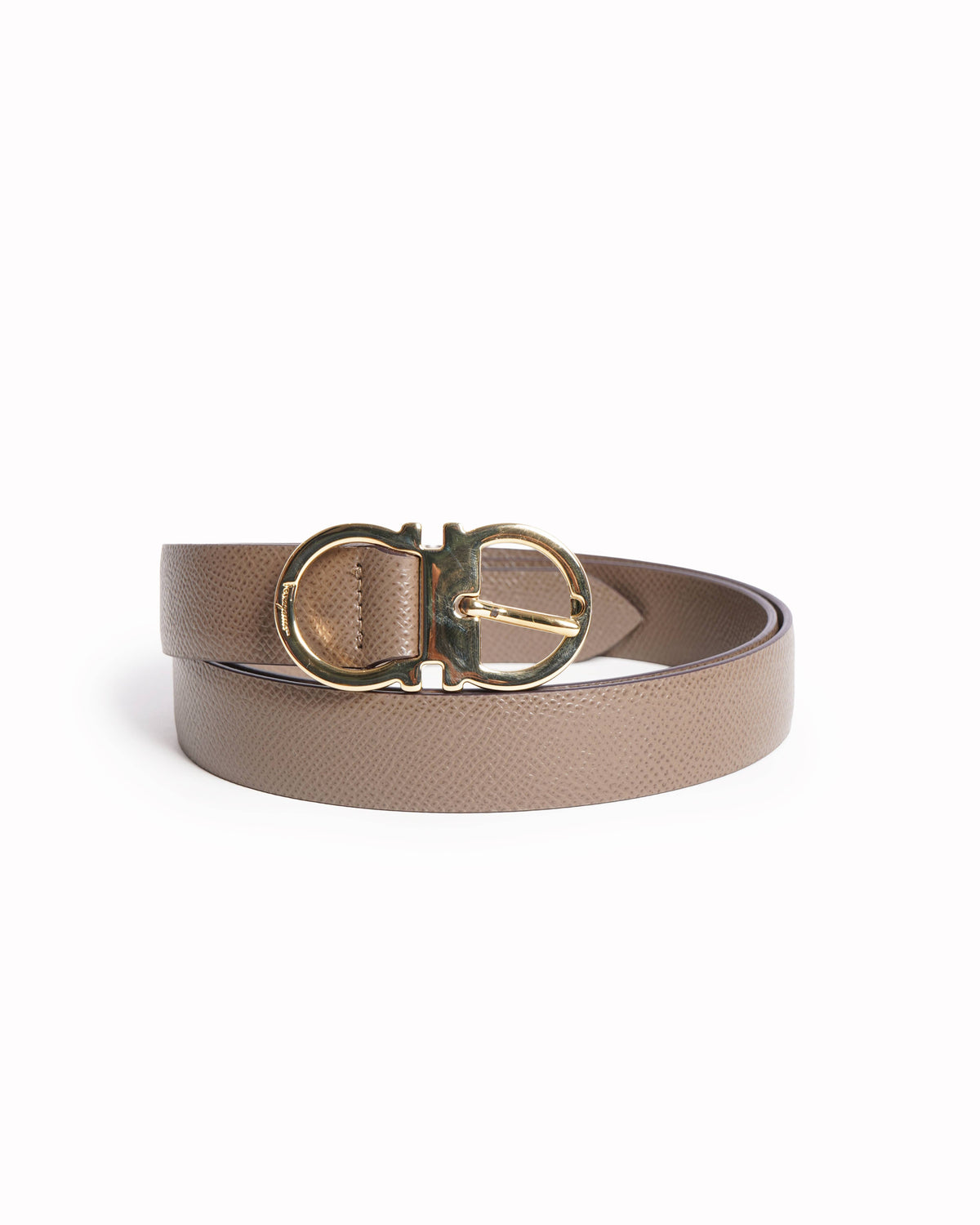New Salvatore Ferragamo Gancini buckle belt