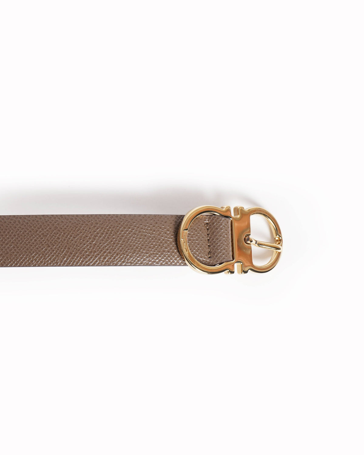 New Salvatore Ferragamo Gancini buckle belt