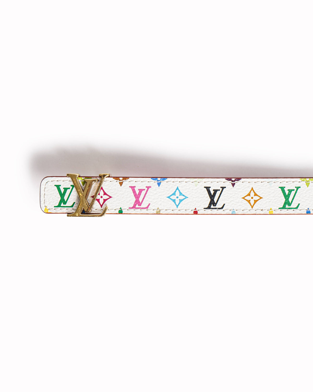 Louis Vuitton x Takashi Murakami Monogram Multicolor Belt