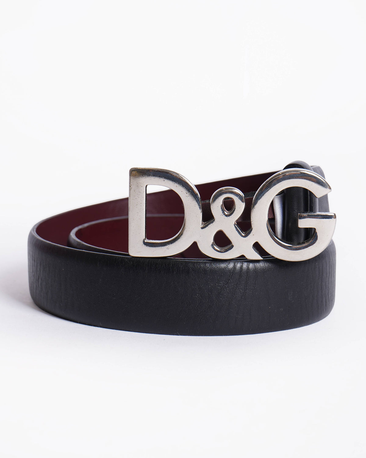 Dolce & Gabbana Women's Logo Belt In Black