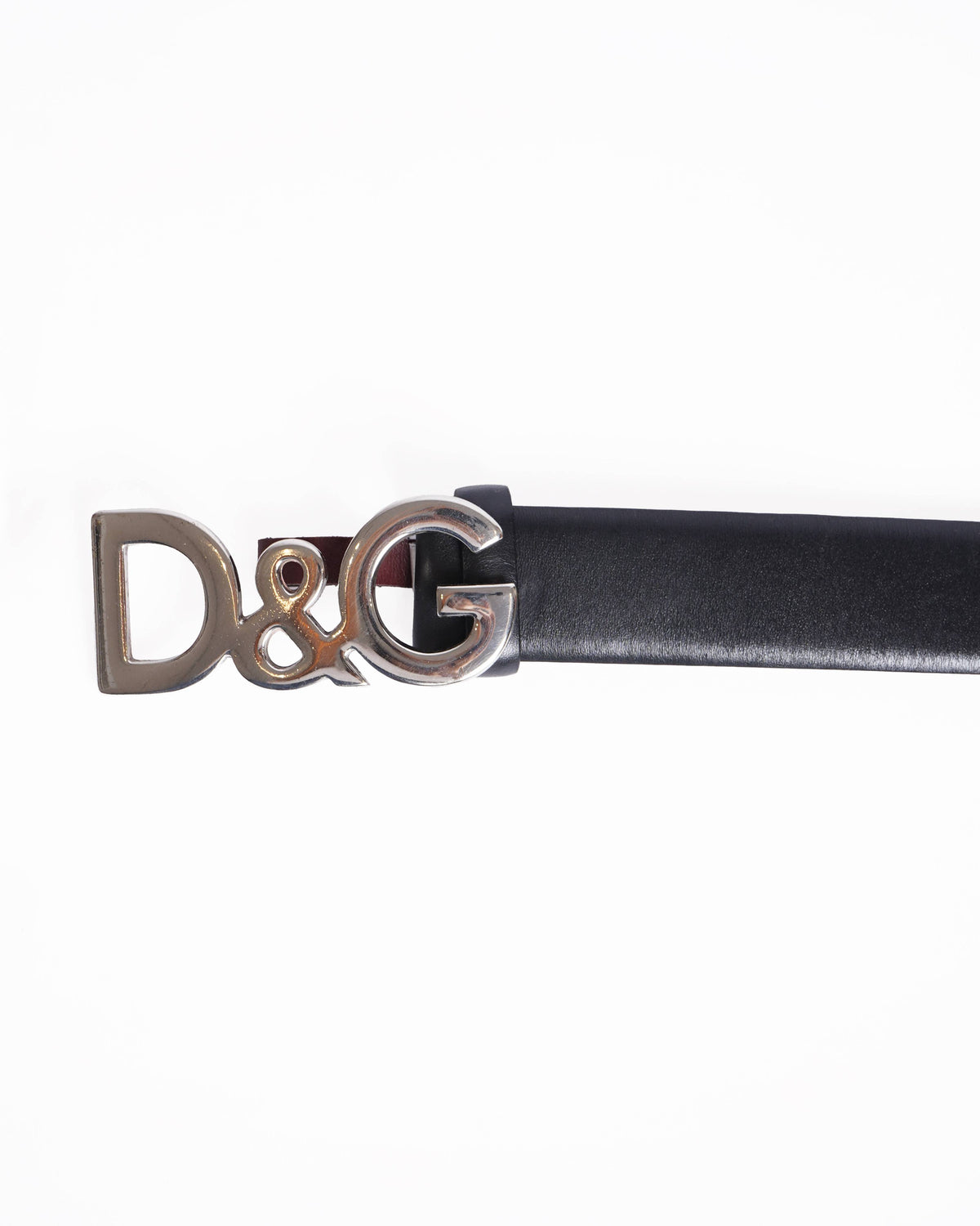 Dolce & Gabbana Women's Logo Belt In Black