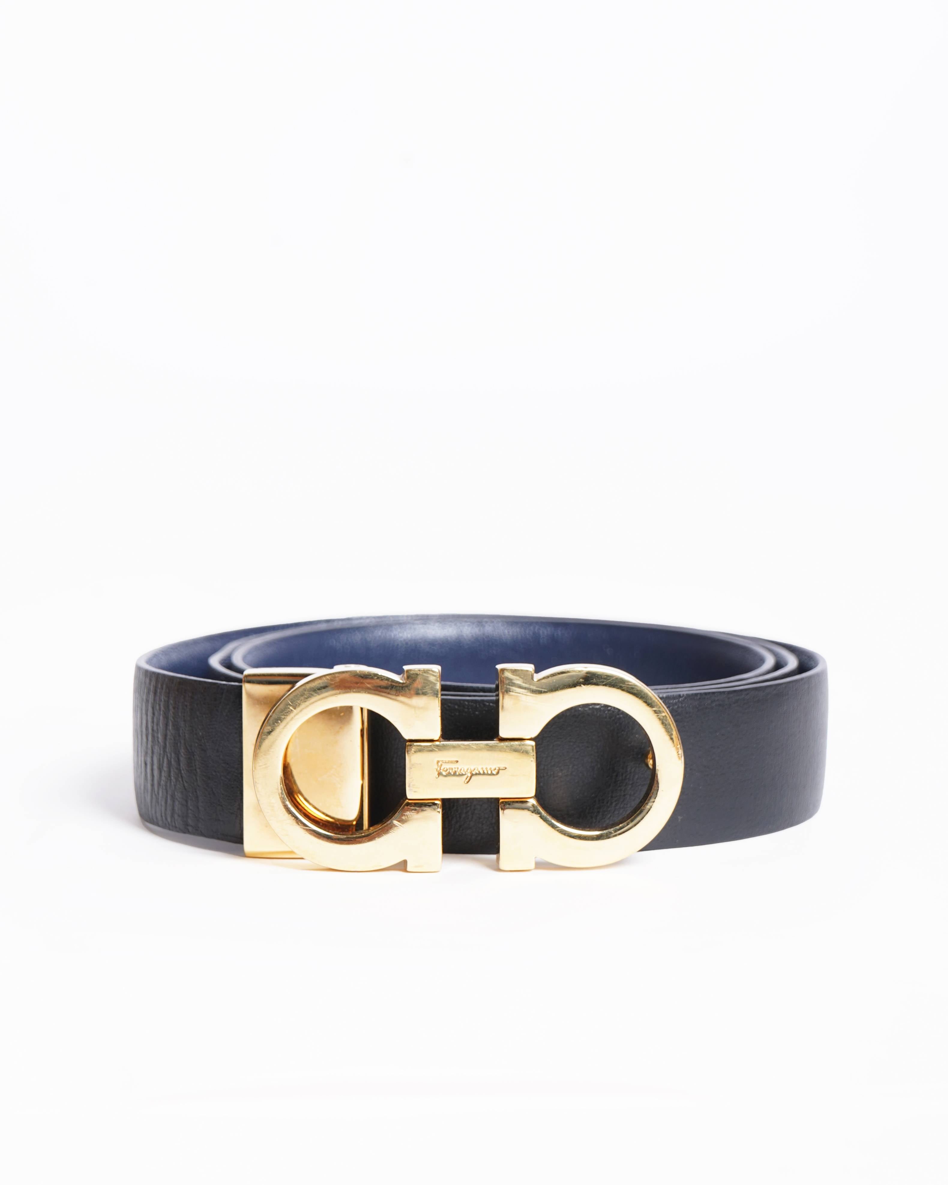 Salvatore Ferragamo gancini buckle belt