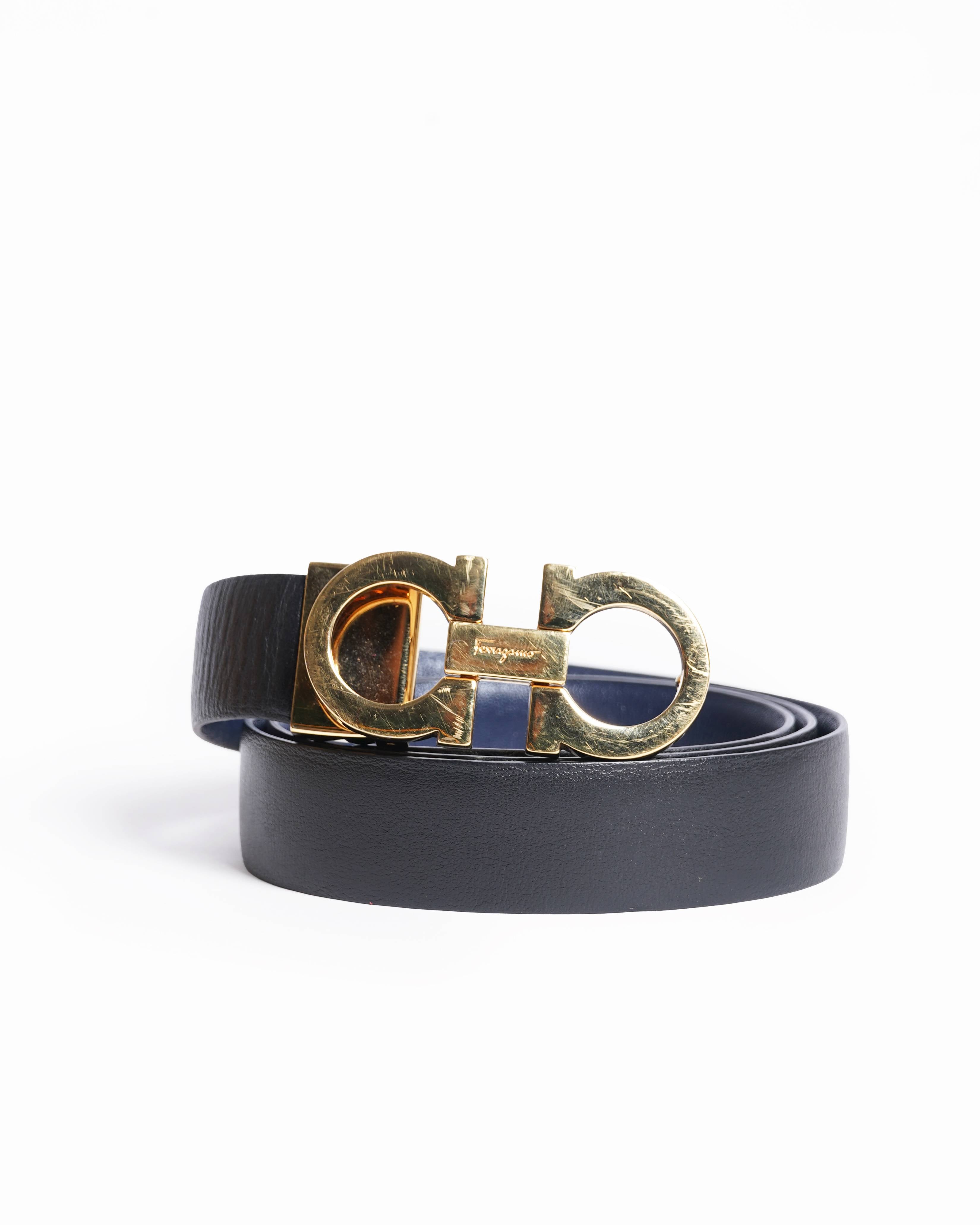 Salvatore Ferragamo gancini buckle belt