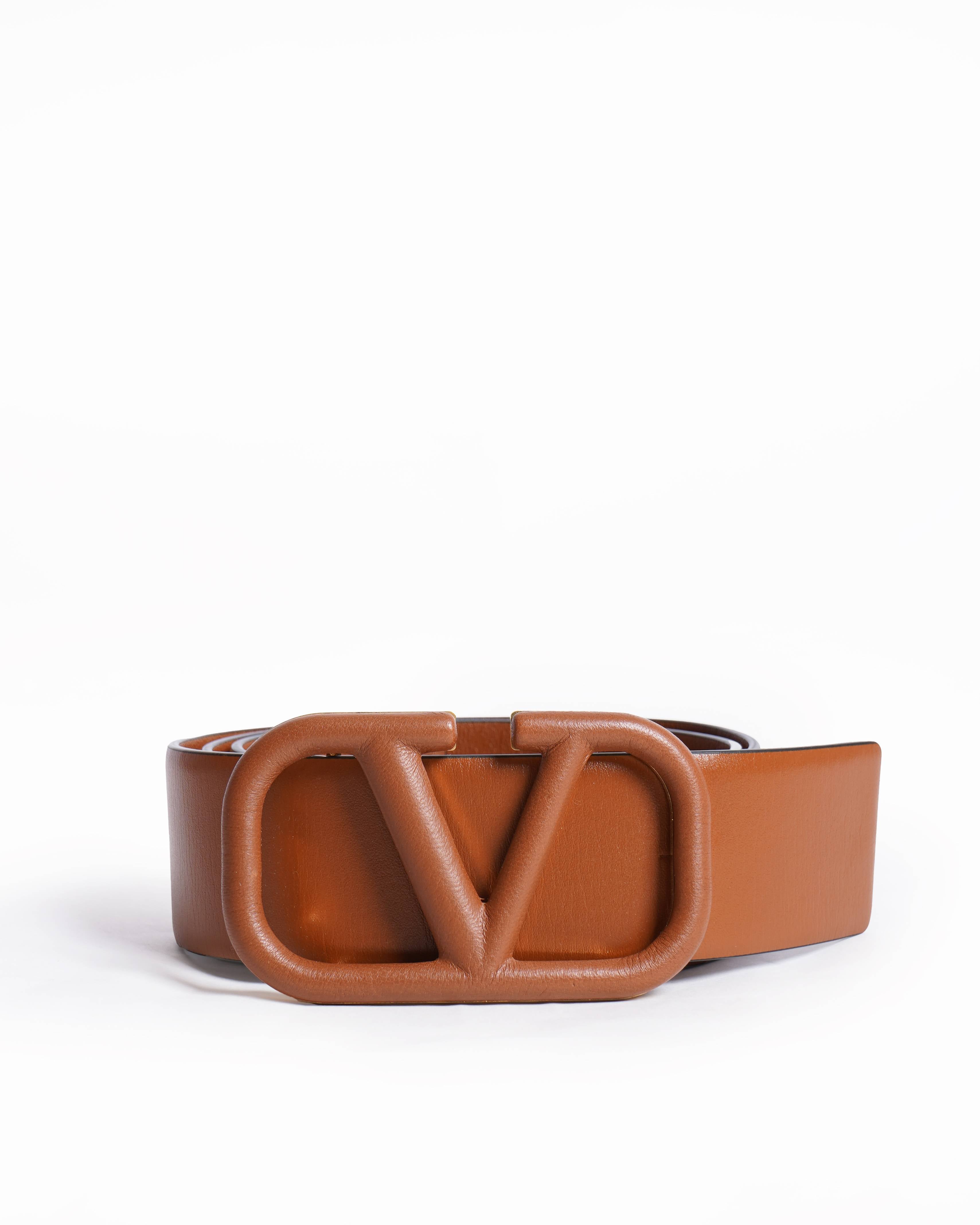 New Valentino Garavani Brown Women's Belt