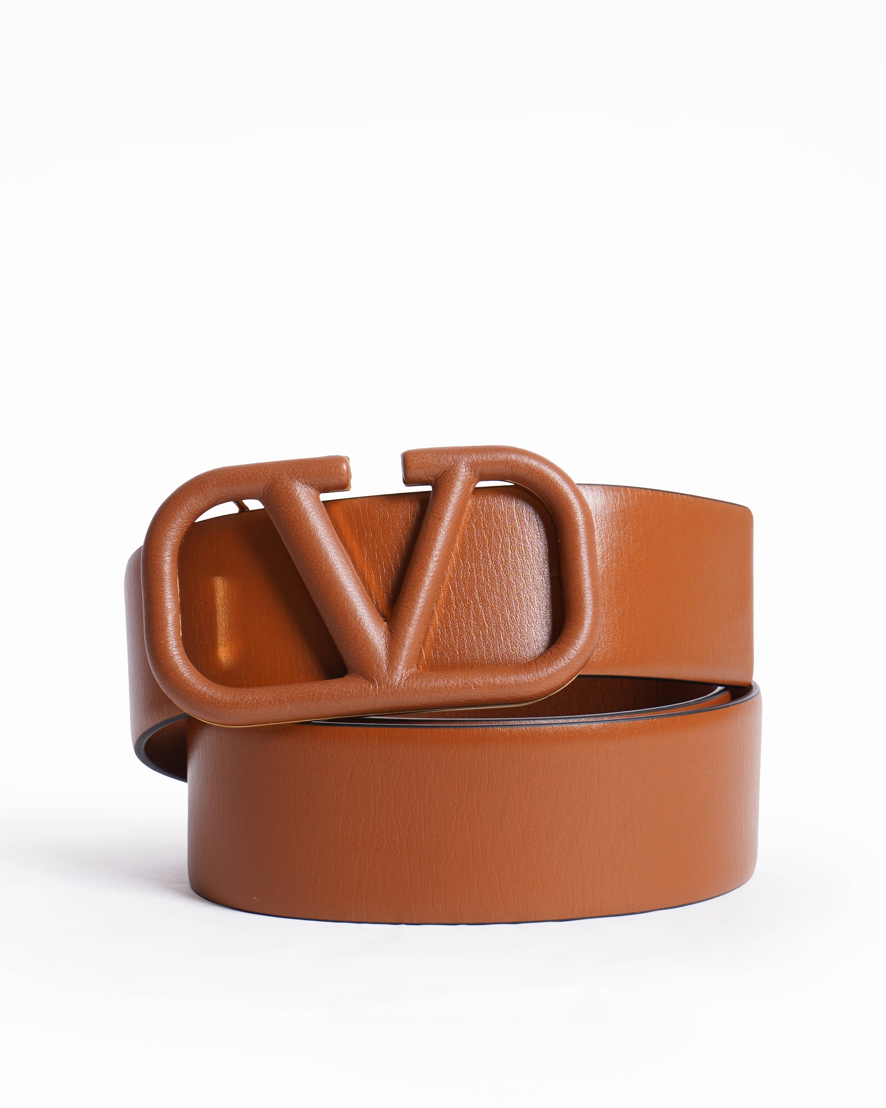 New Valentino Garavani Brown Women's Belt