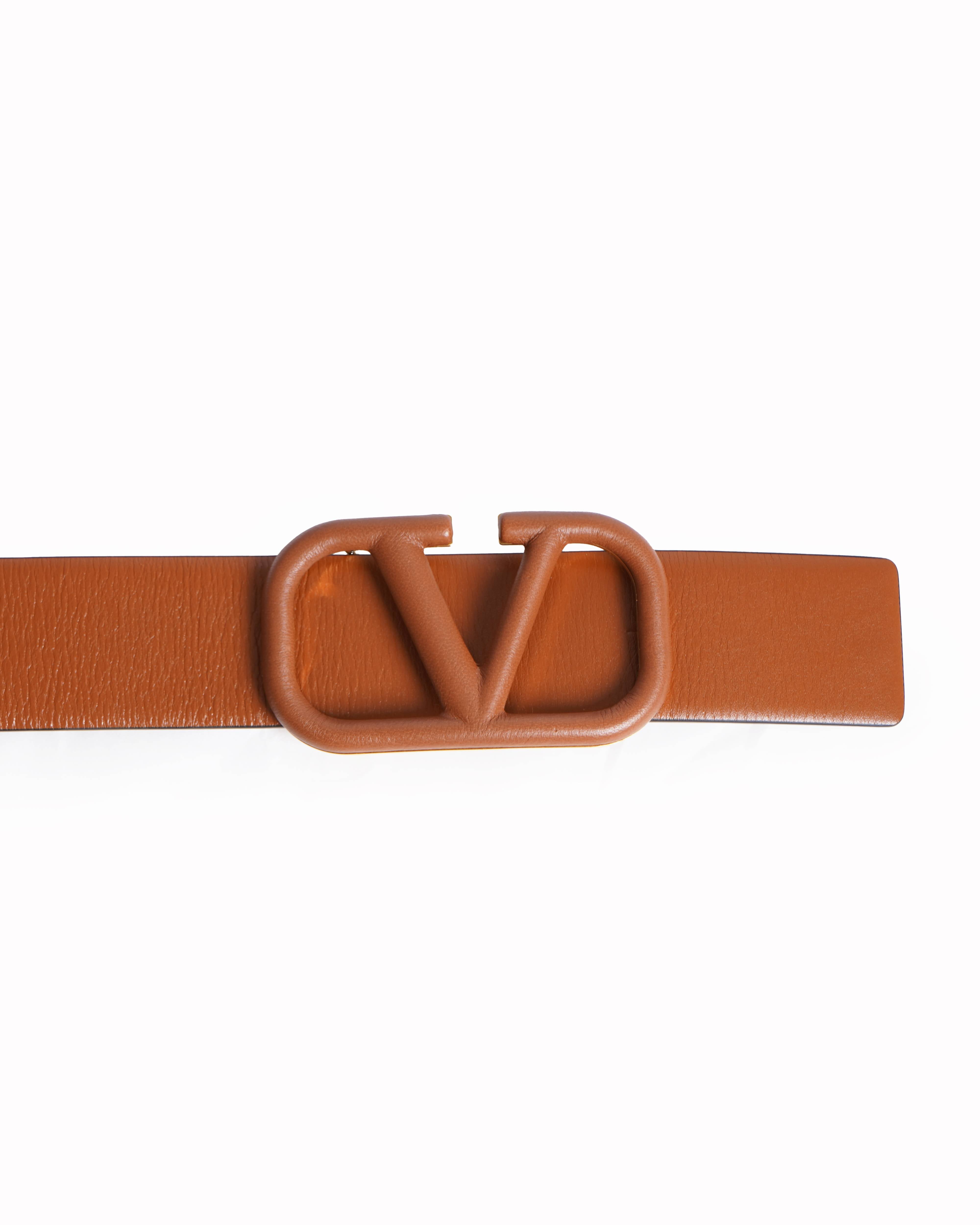 New Valentino Garavani Brown Women's Belt