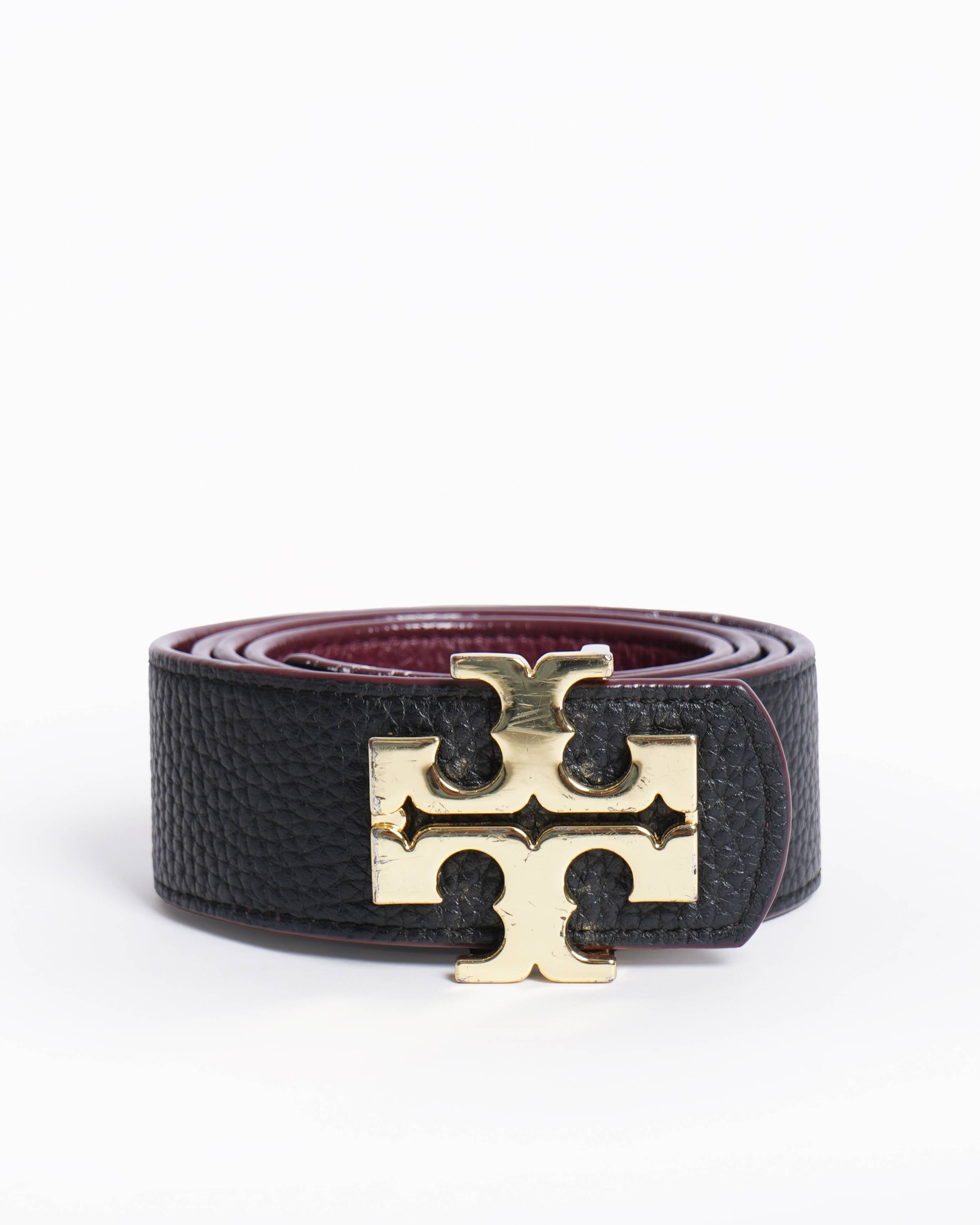Tory burch reversible belt