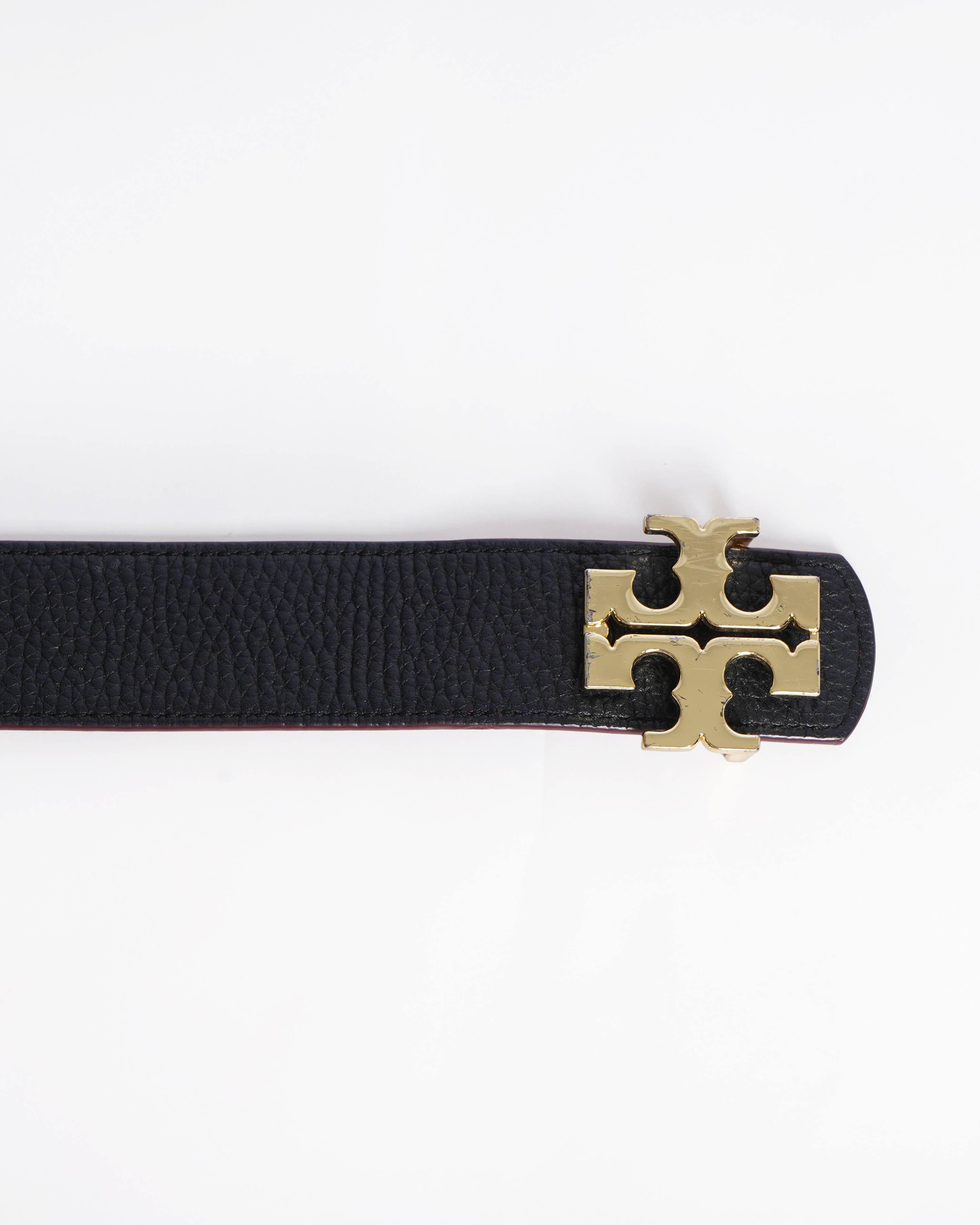 Tory burch reversible belt