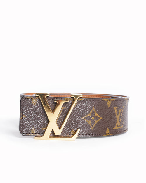 Louis Vuitton Monogram Canvas LV Initiales Belt