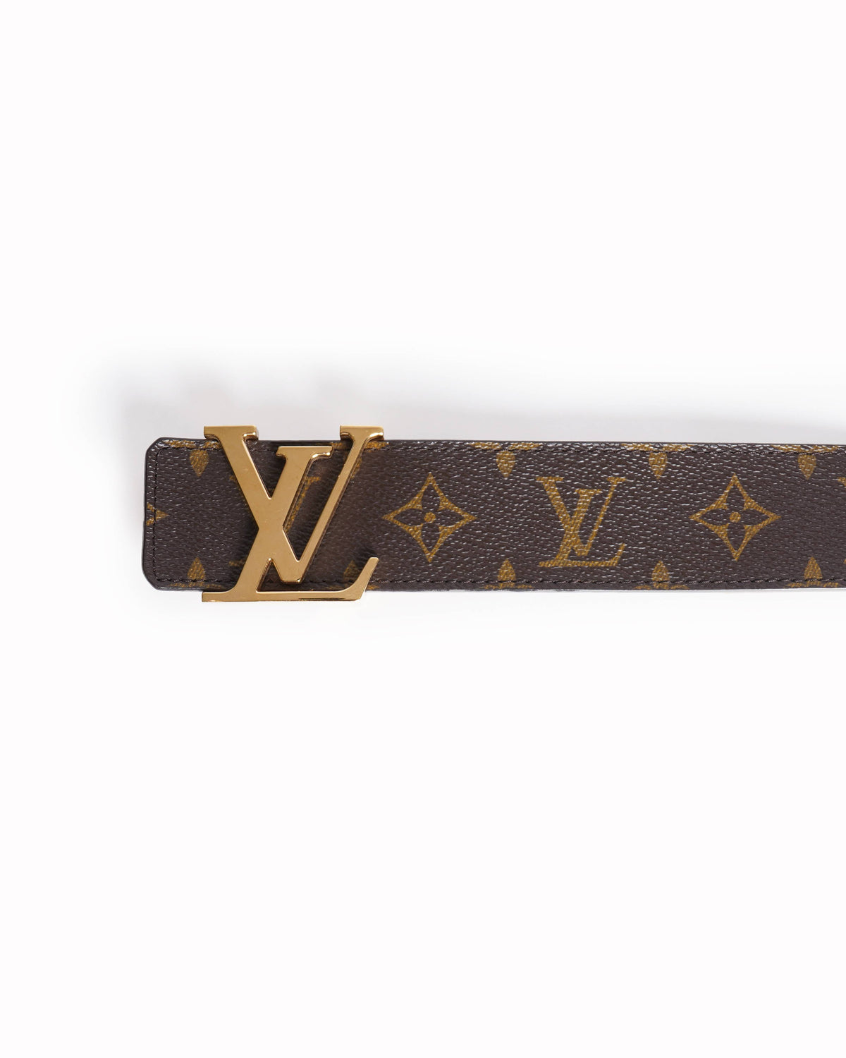 Louis Vuitton Monogram Canvas LV Initiales Belt