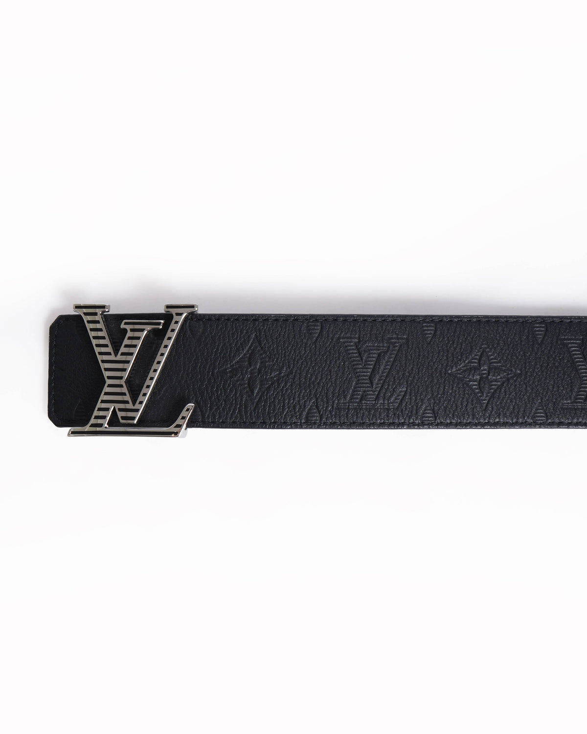 Louis Vuitton Black Monogram belt