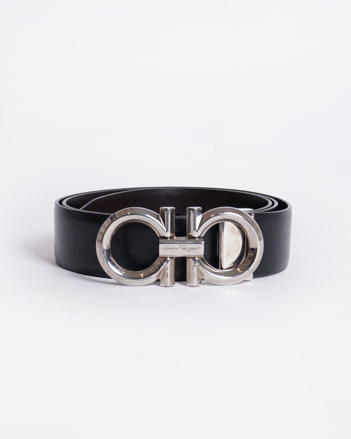 Salvatore Ferragamo Belt in black