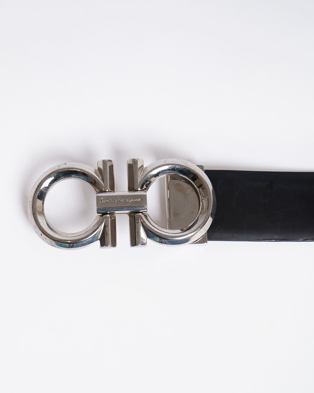 Salvatore Ferragamo Belt in black