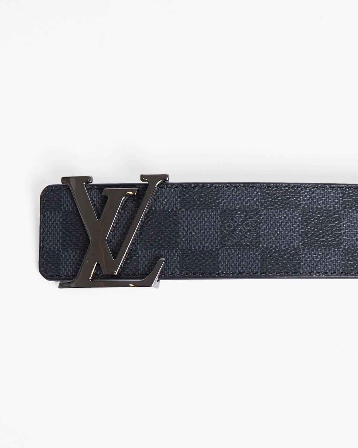 Louis vuitton black Damier belt