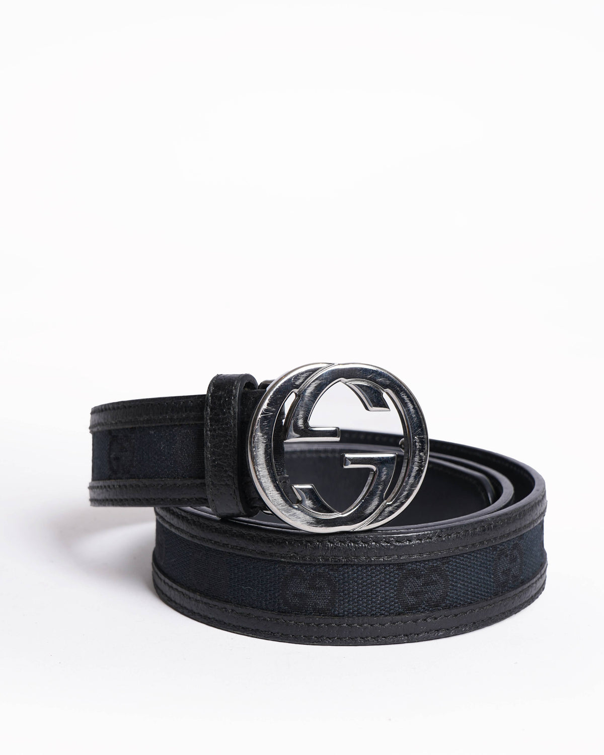 New Gucci Classic Women's Black Belt
