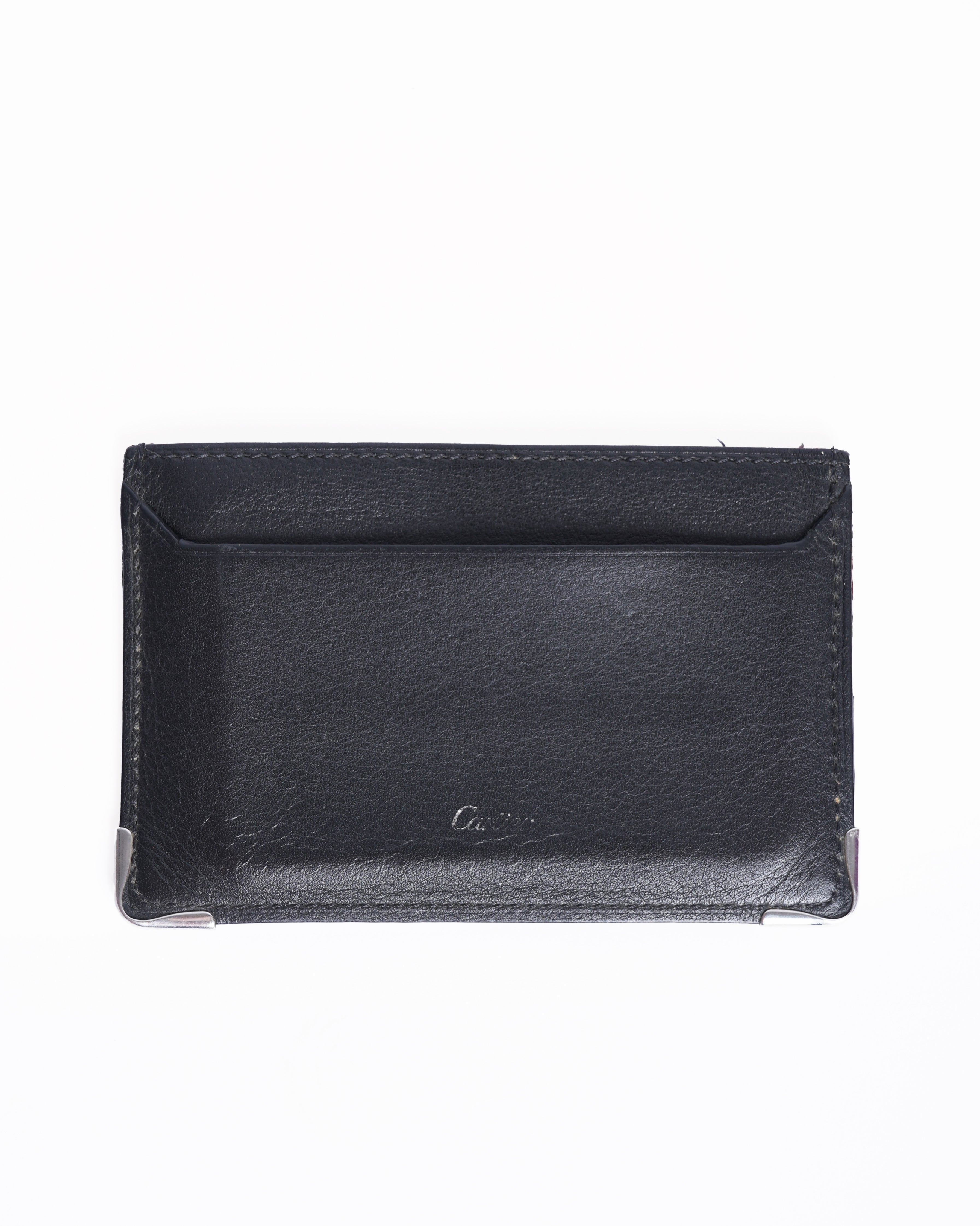Cartier must de cartier card holder