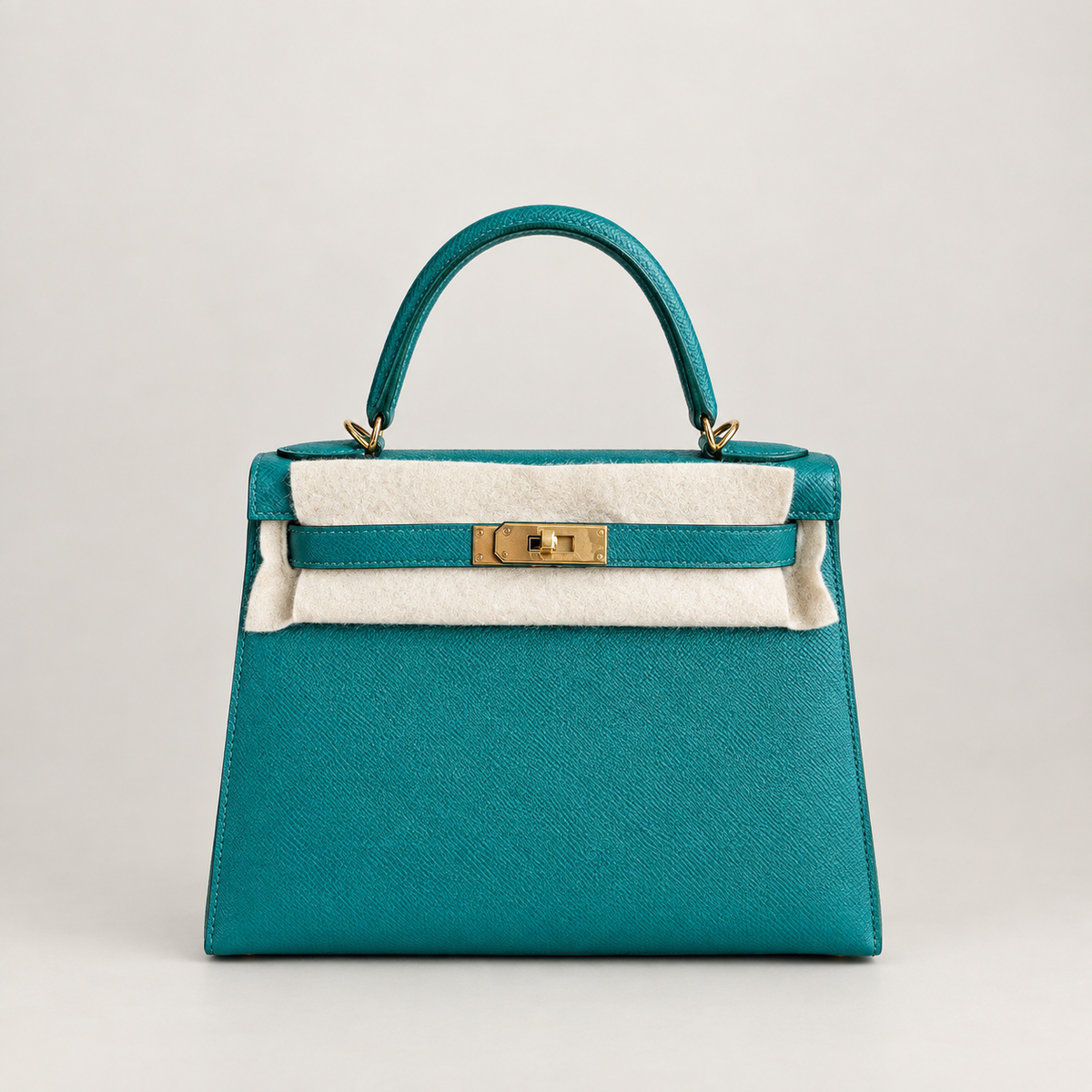 Hermes Kelly 29 ep leather y stamp