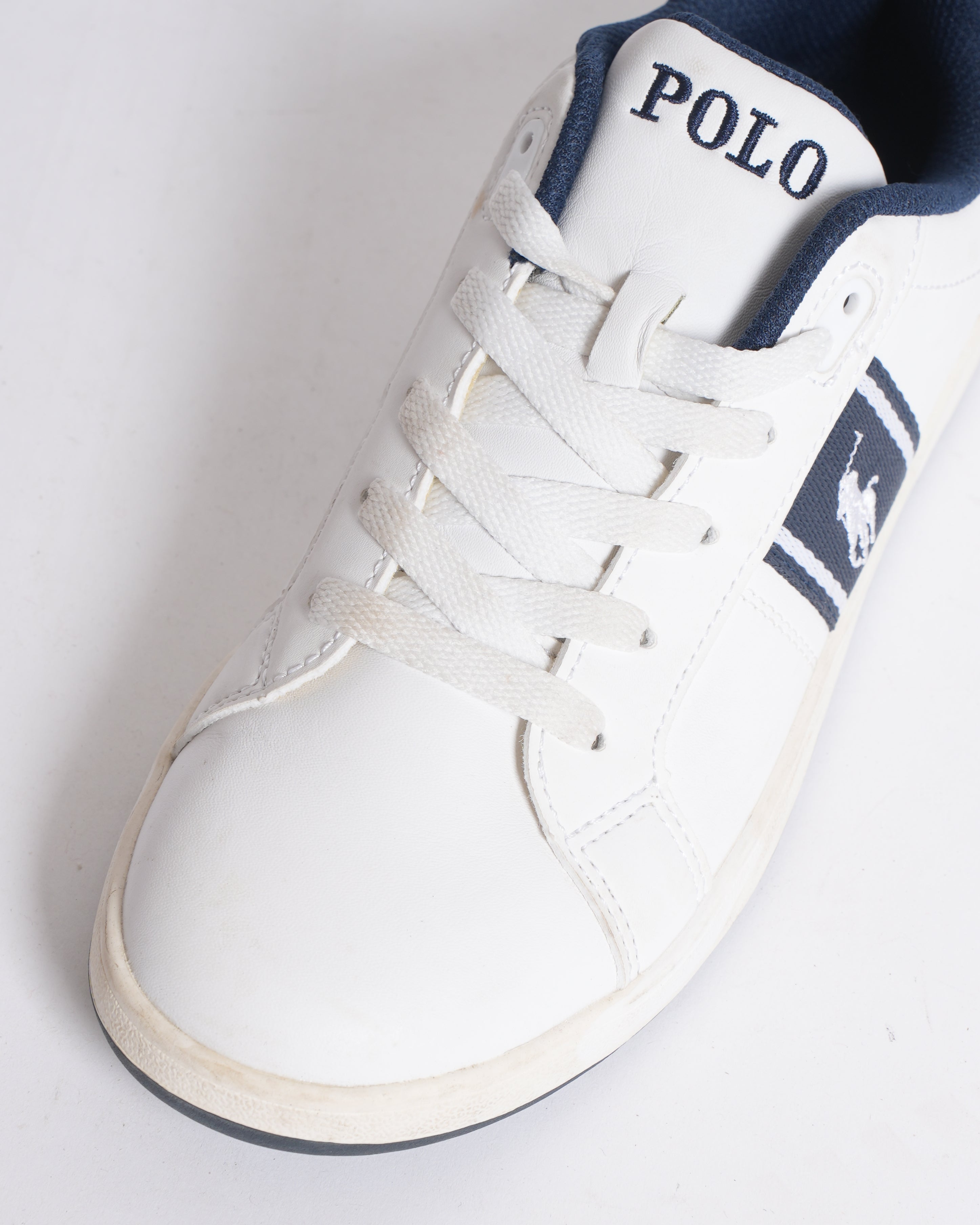 Polo Ralph Lauren Sneakers In White