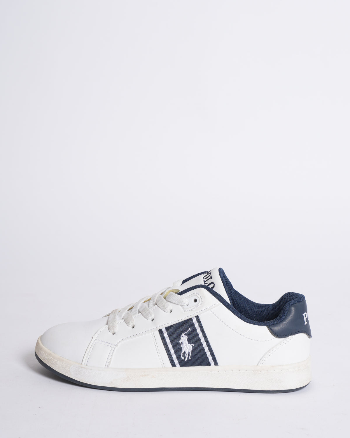 Polo Ralph Lauren Sneakers In White