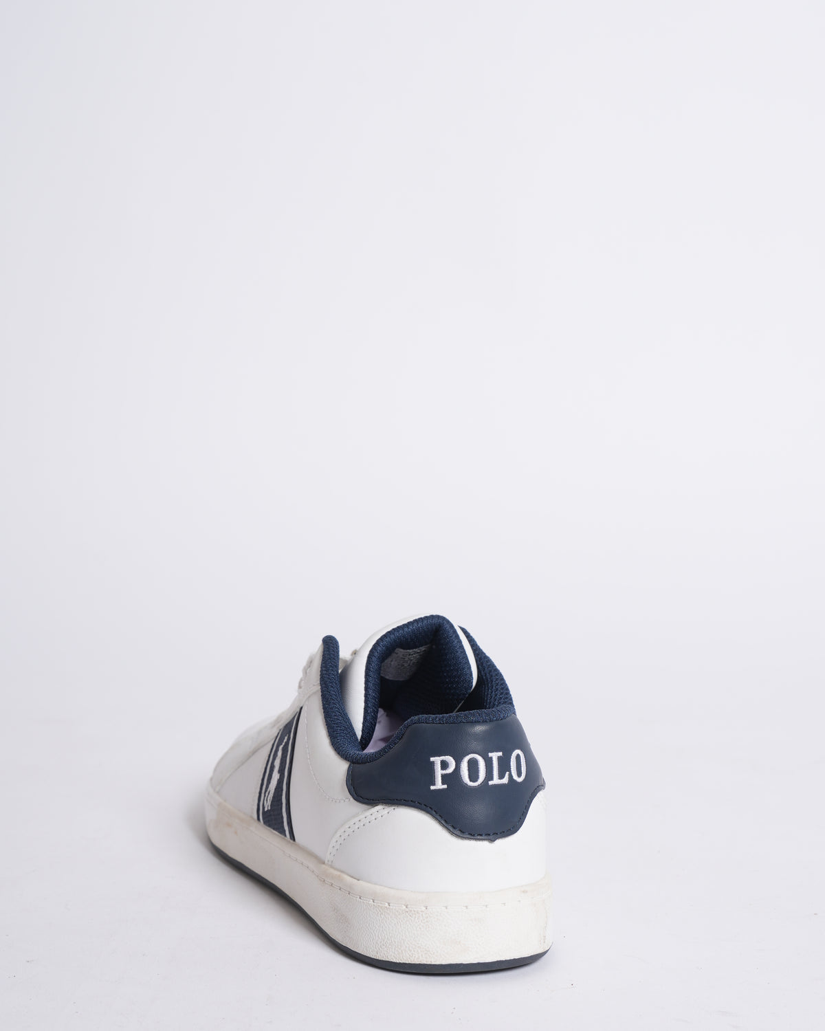 Polo Ralph Lauren Sneakers In White