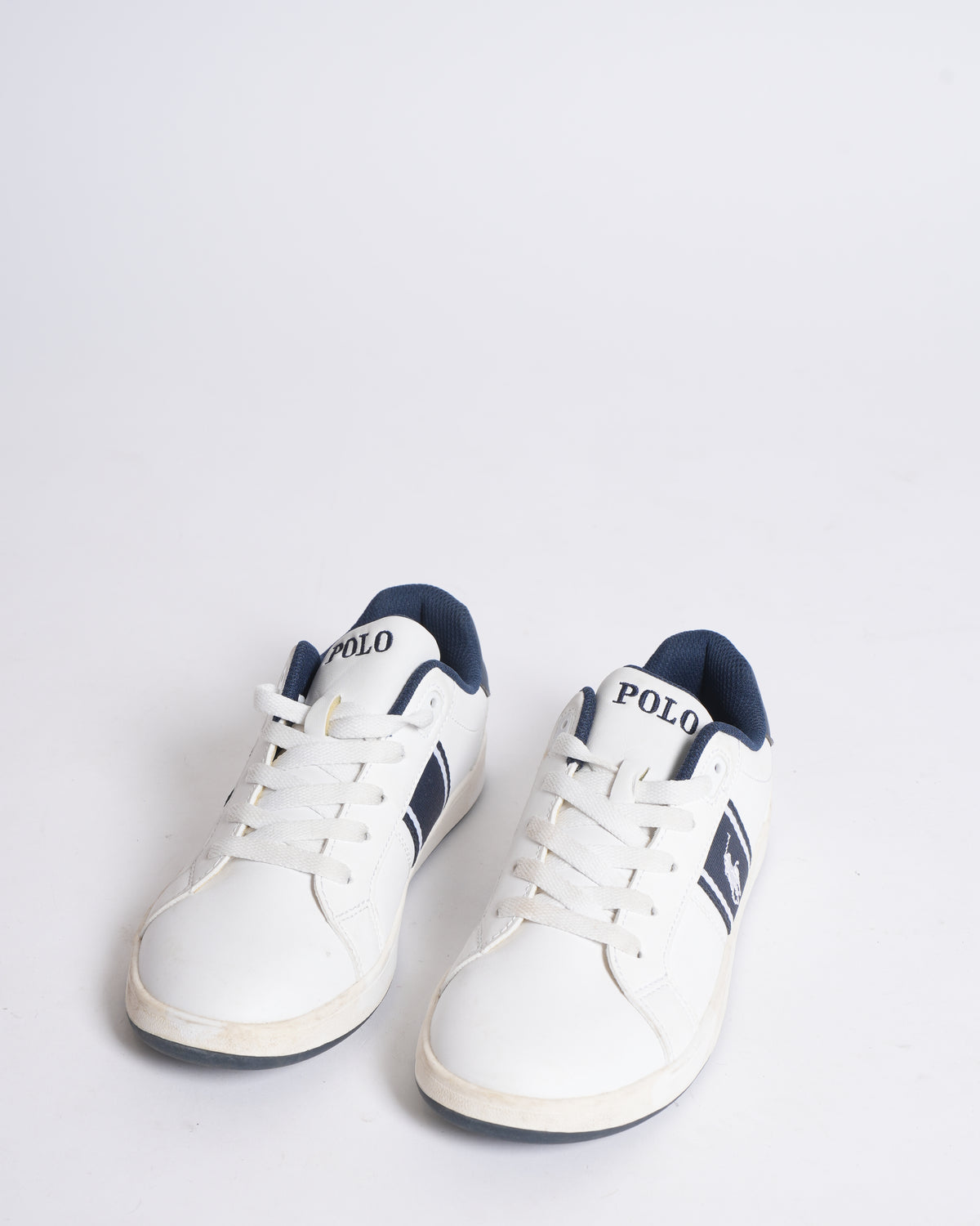 Polo Ralph Lauren Sneakers In White