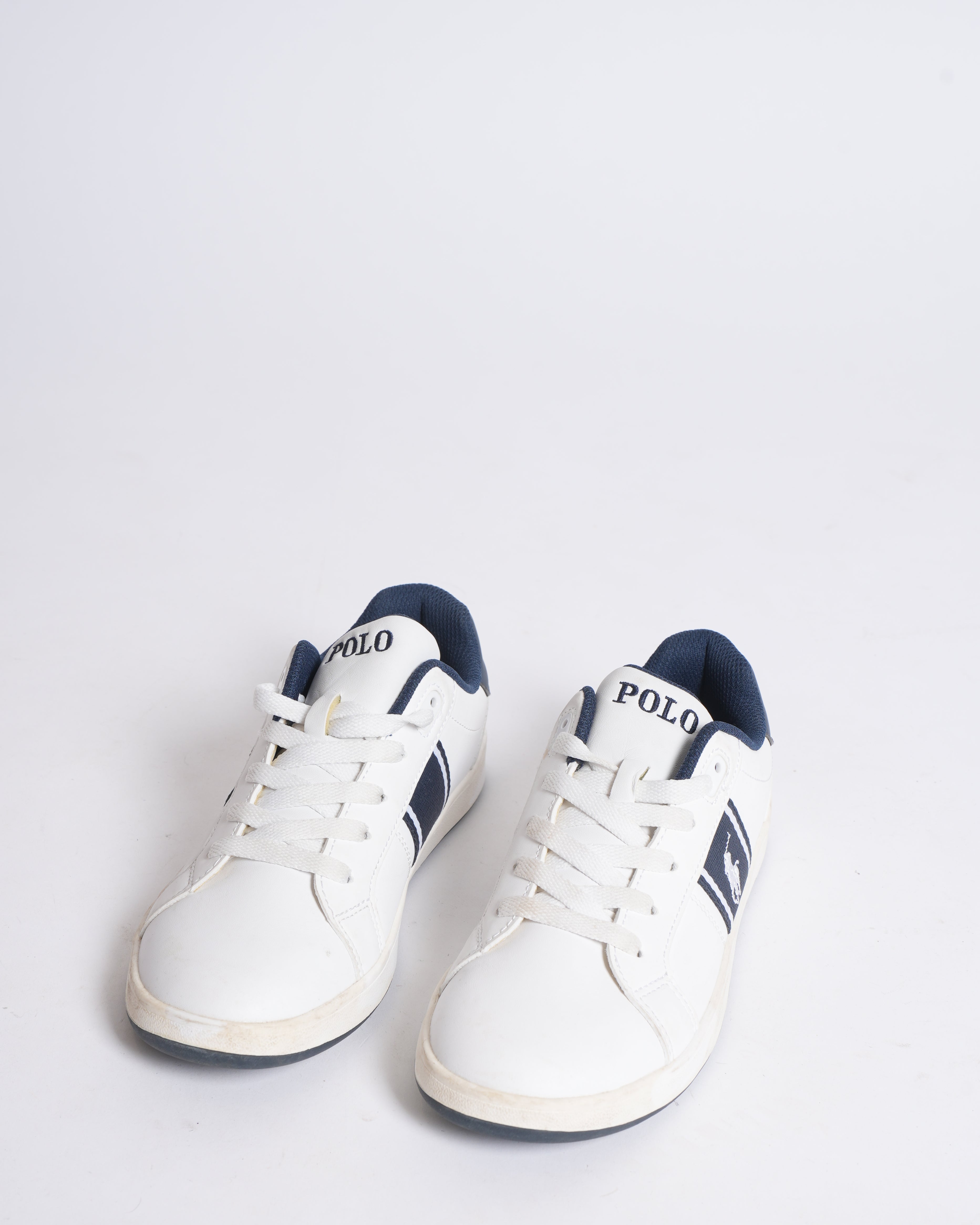 Polo Ralph Lauren Sneakers In White