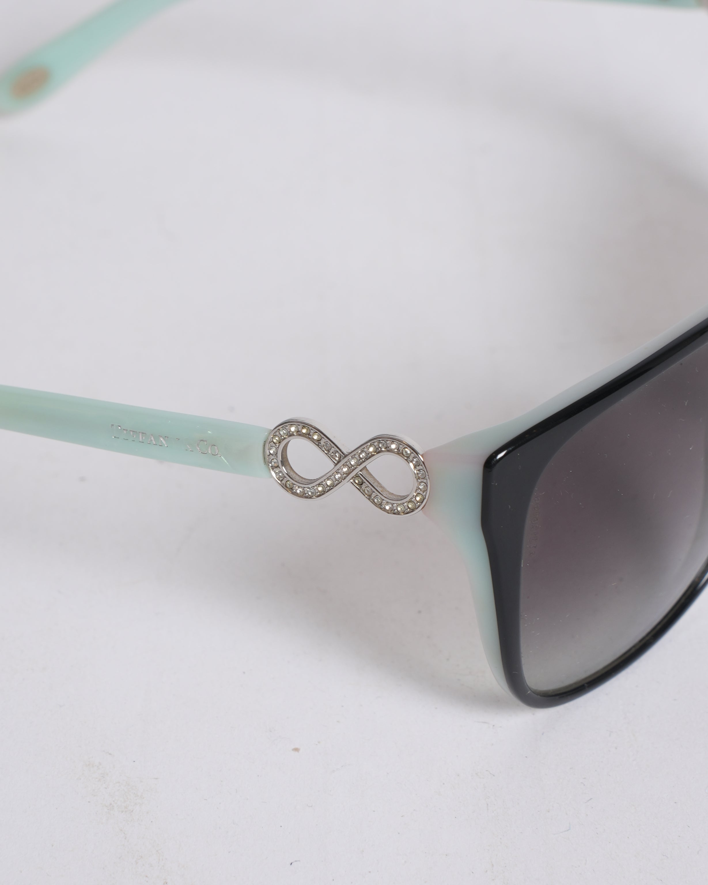 Tiffany & co infinity crystal sunglasses