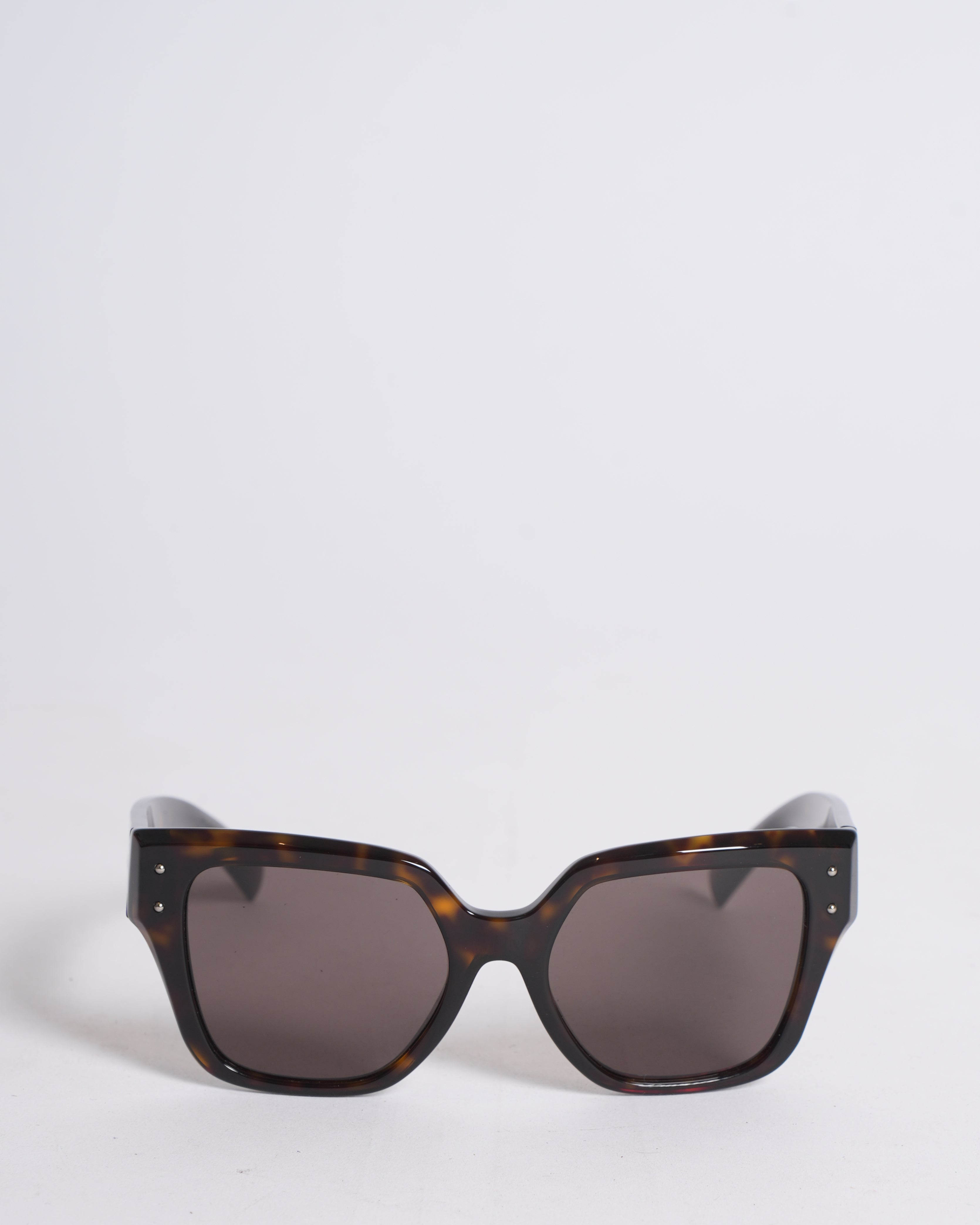 Dolce & Gabbana logo plaque sunglasses