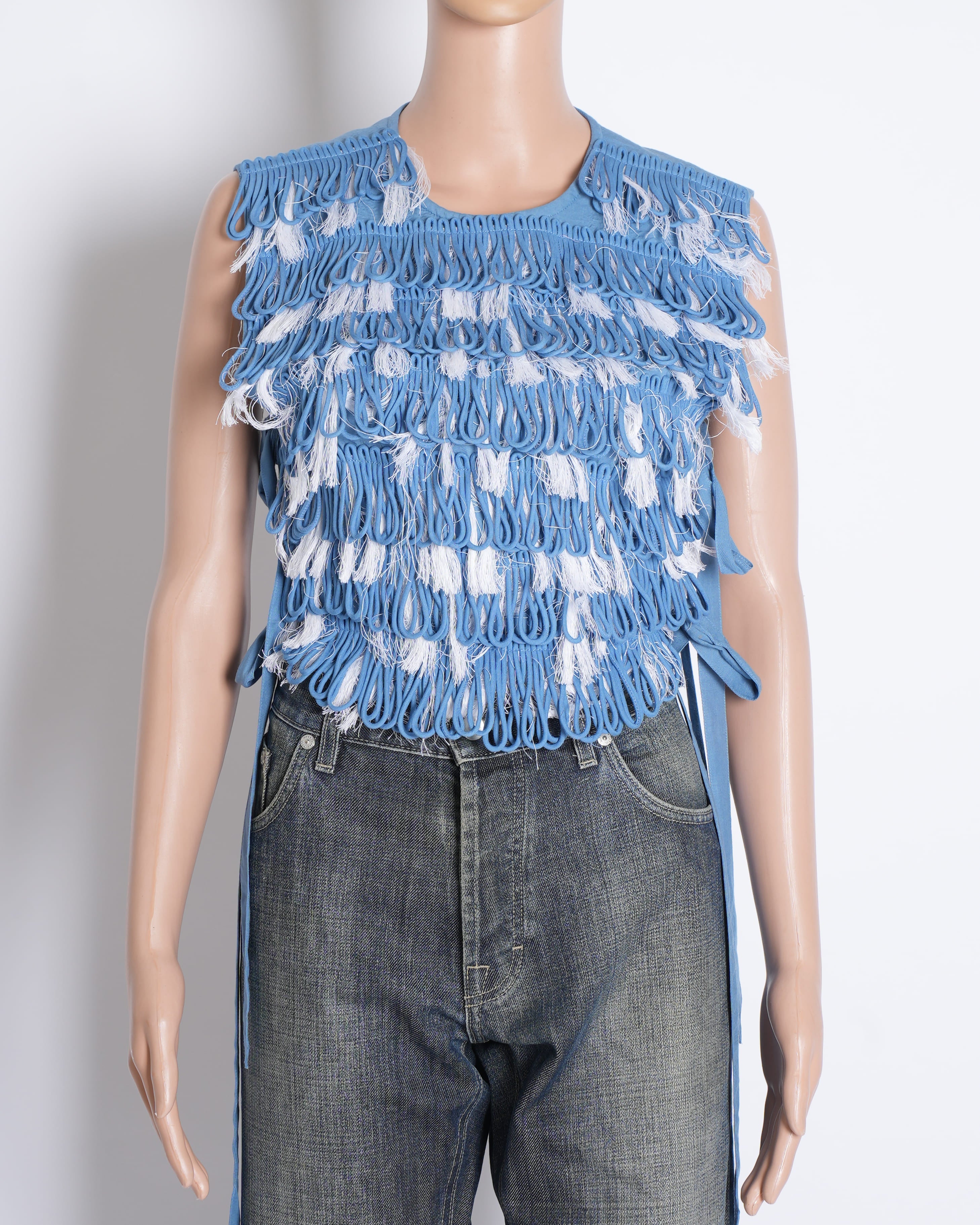 NOIE NOEI BLUE LOOP BIB