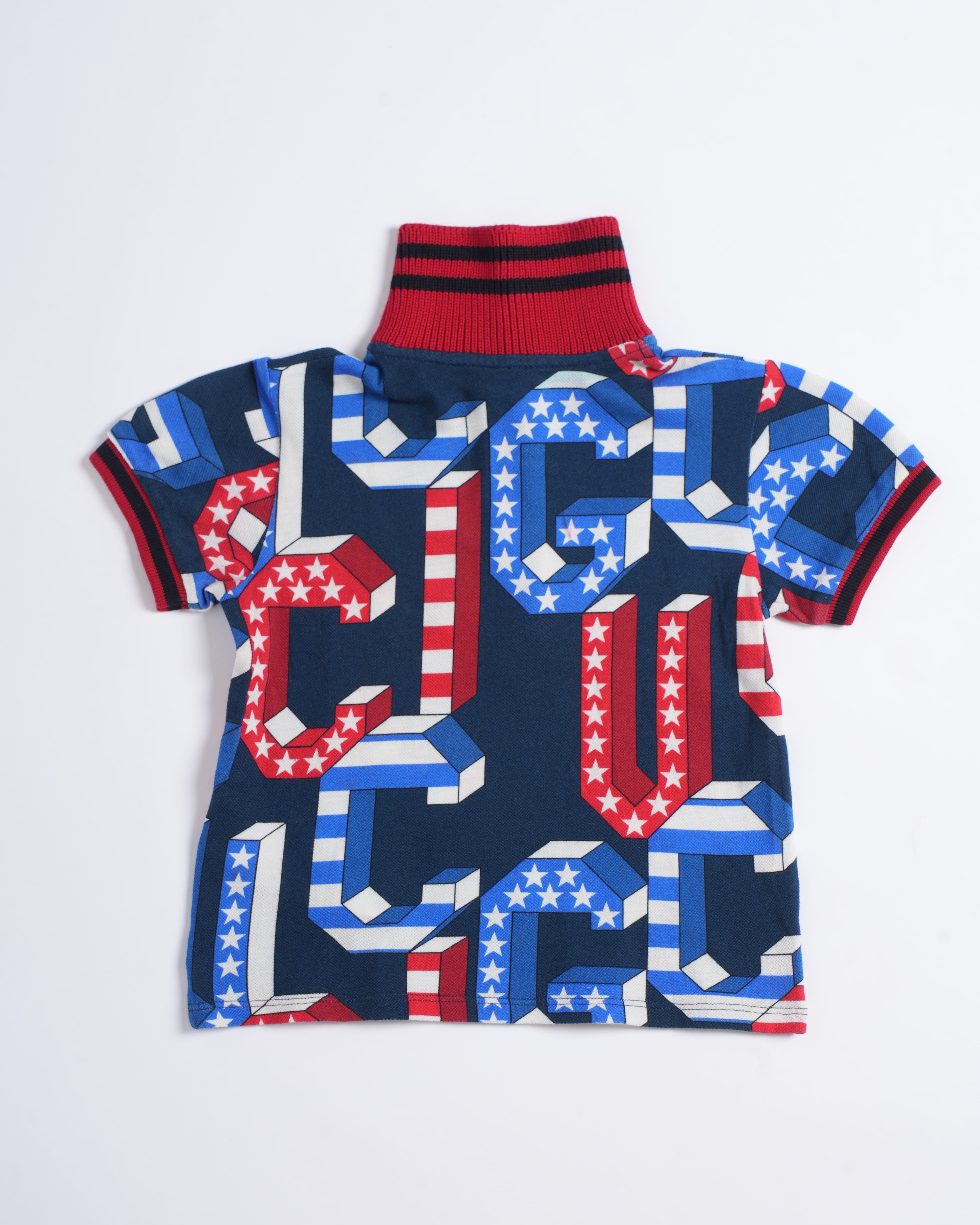 Gucci Stars & Stripe Printed T-shirt