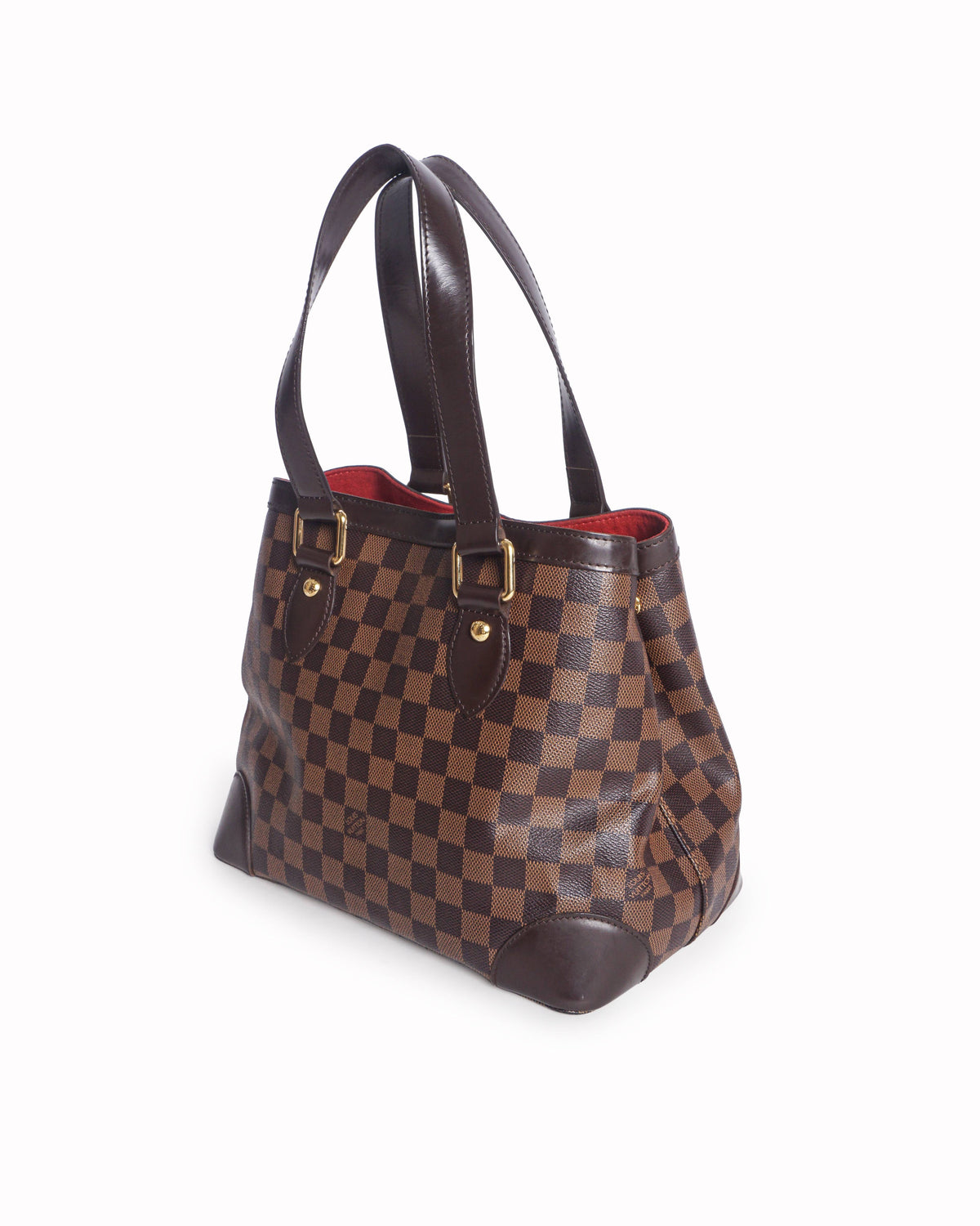 Louis Vuitton Hampstead PM Damier Ebene Tote Bag