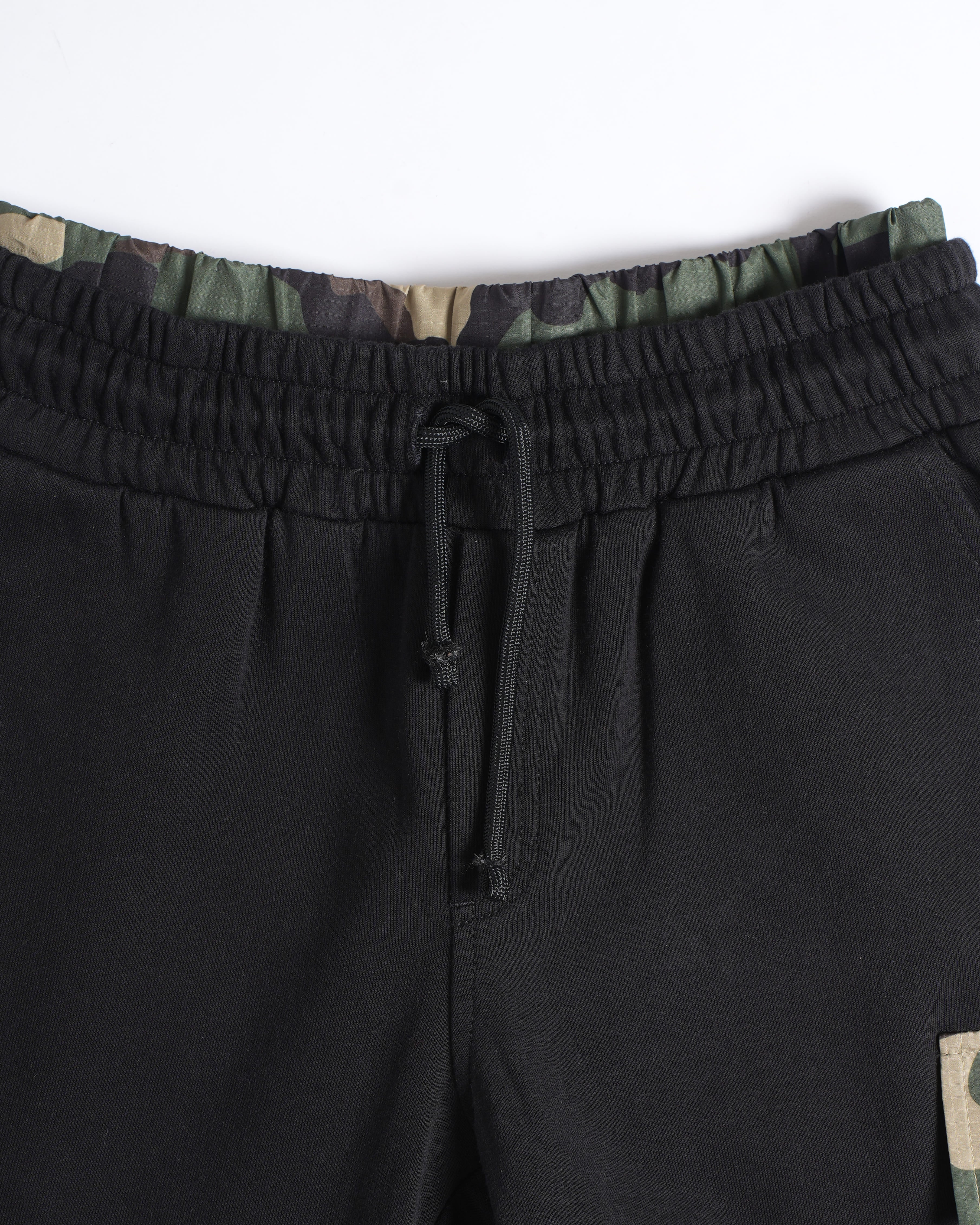 Dolce & Gabbana Kids Joggers & Hoodie Co-ord Set With Military Print Accent