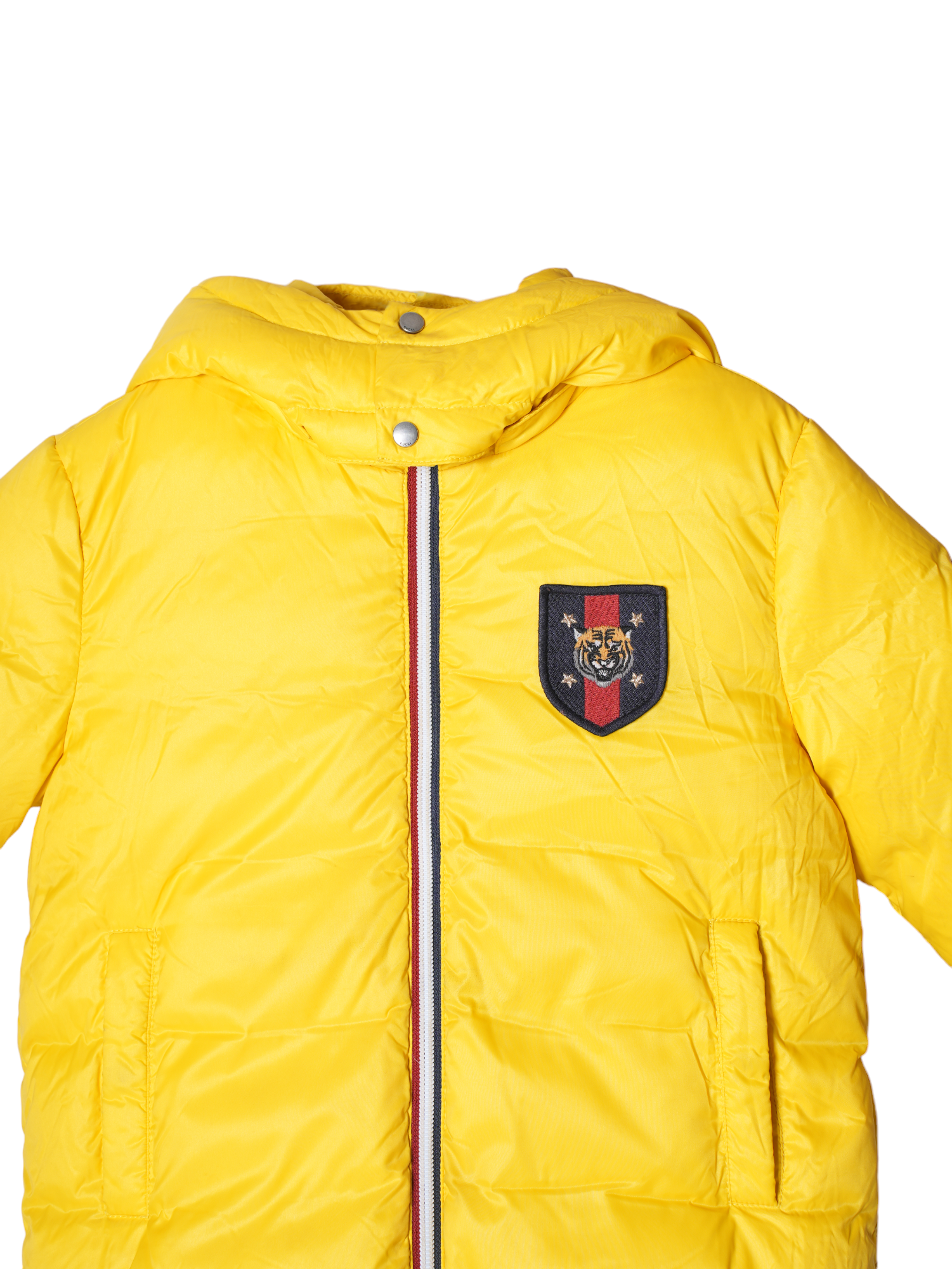 Gucci hotsell yellow jacket