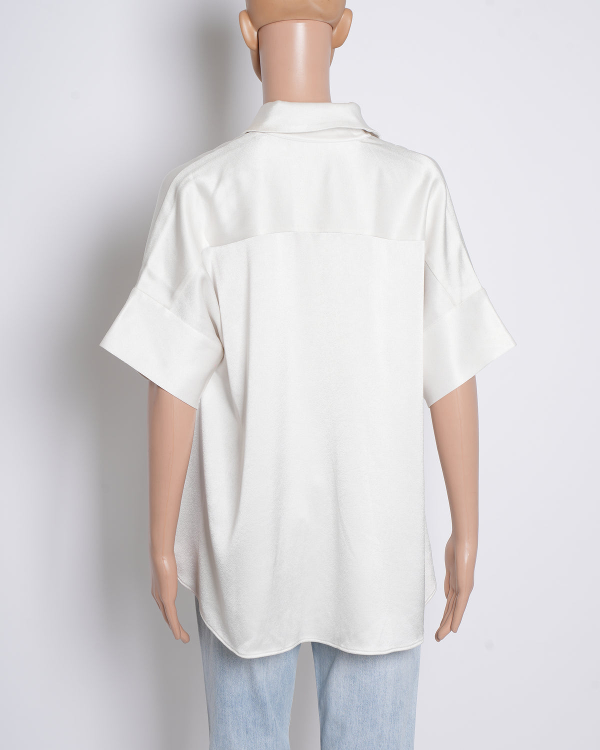 Alice & Olivia White Button Down Shirt