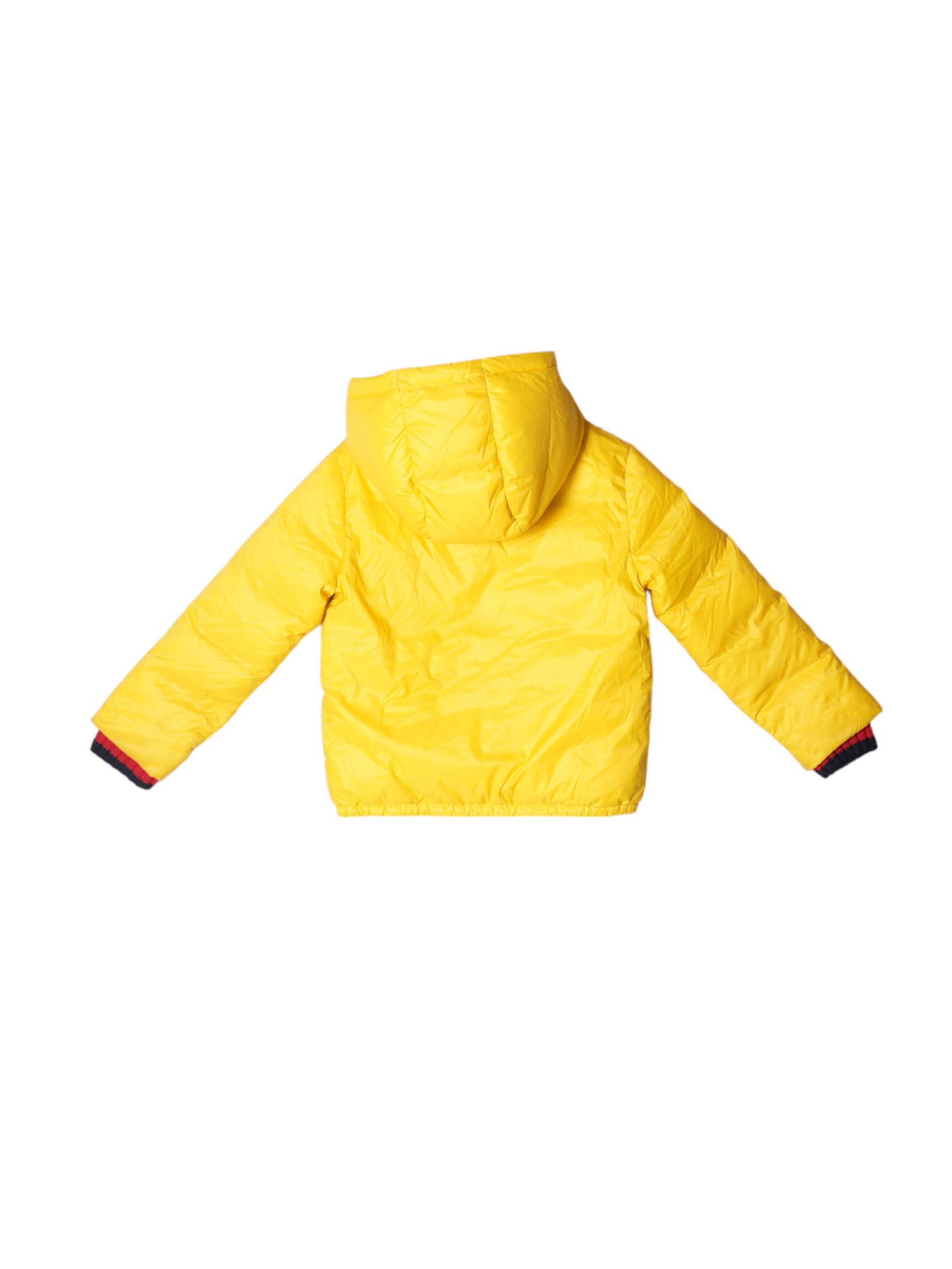 Gucci Boys Yellow Jacket With Embroidary Tiger Patch