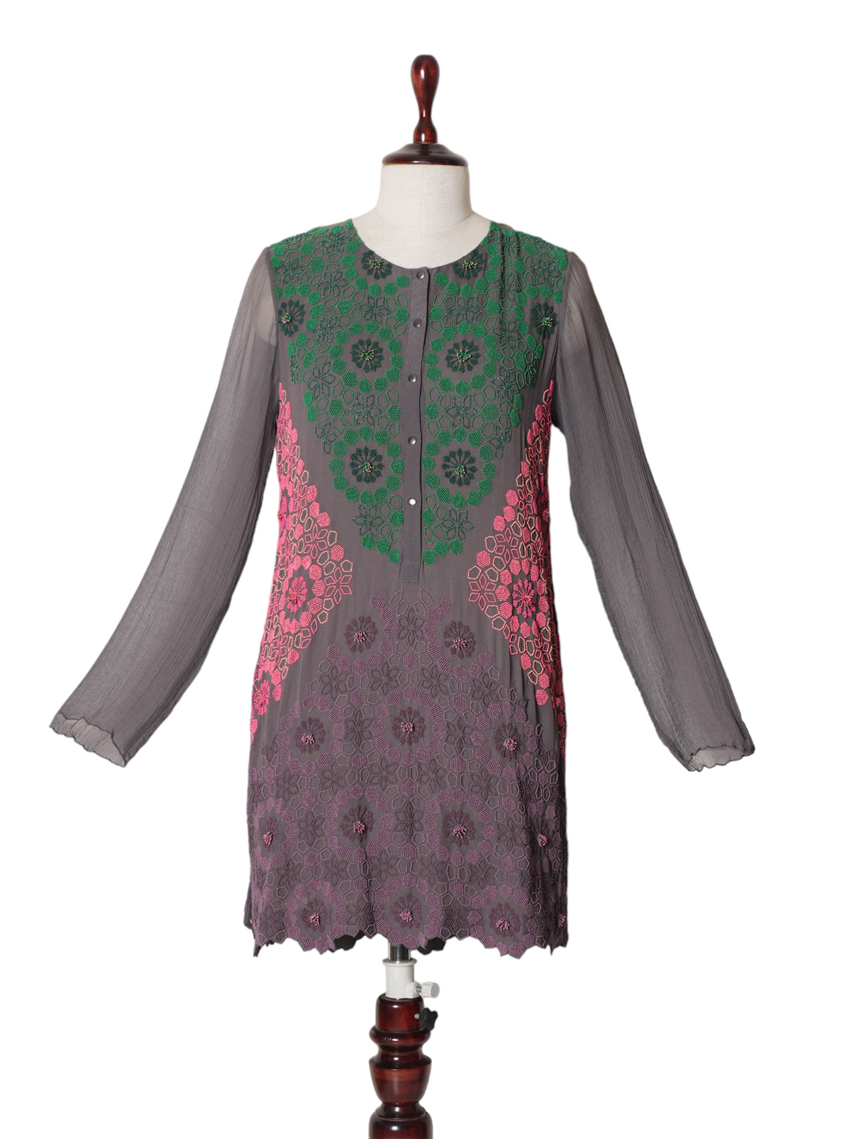 Nupur Kanoi Cutdana Work Kurta