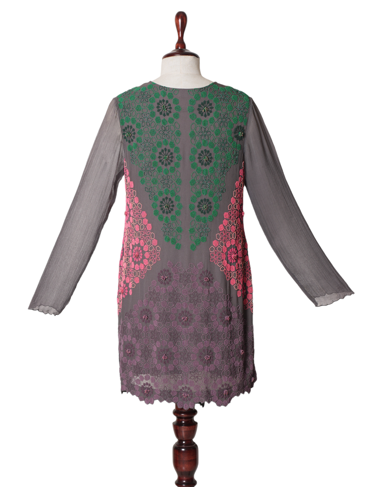 Nupur Kanoi Cutdana Work Kurta