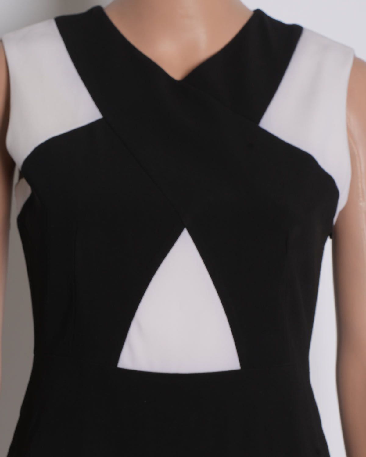 BCBG Black & White Mini Dress