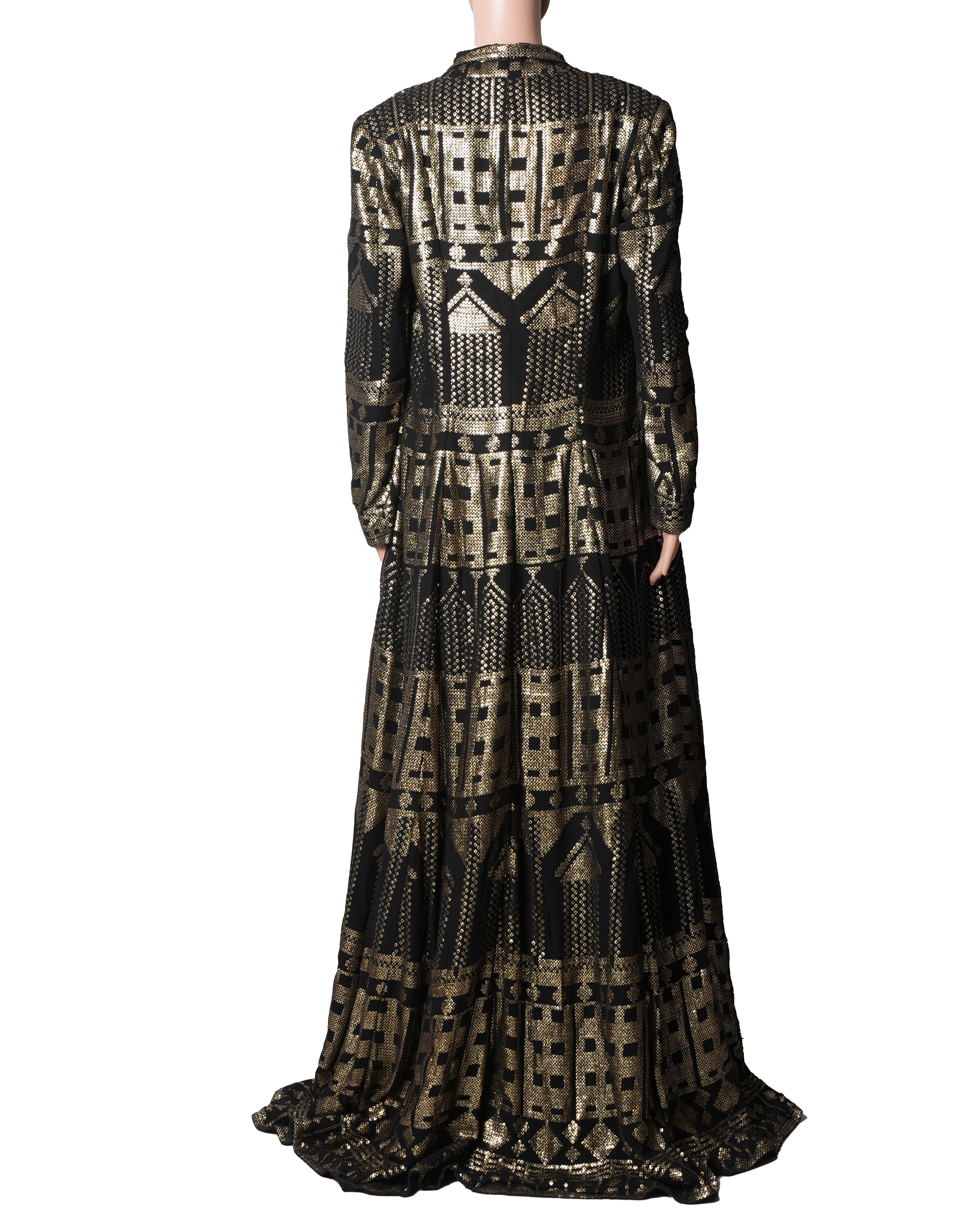 Manish Malhotra Black & Golden Set