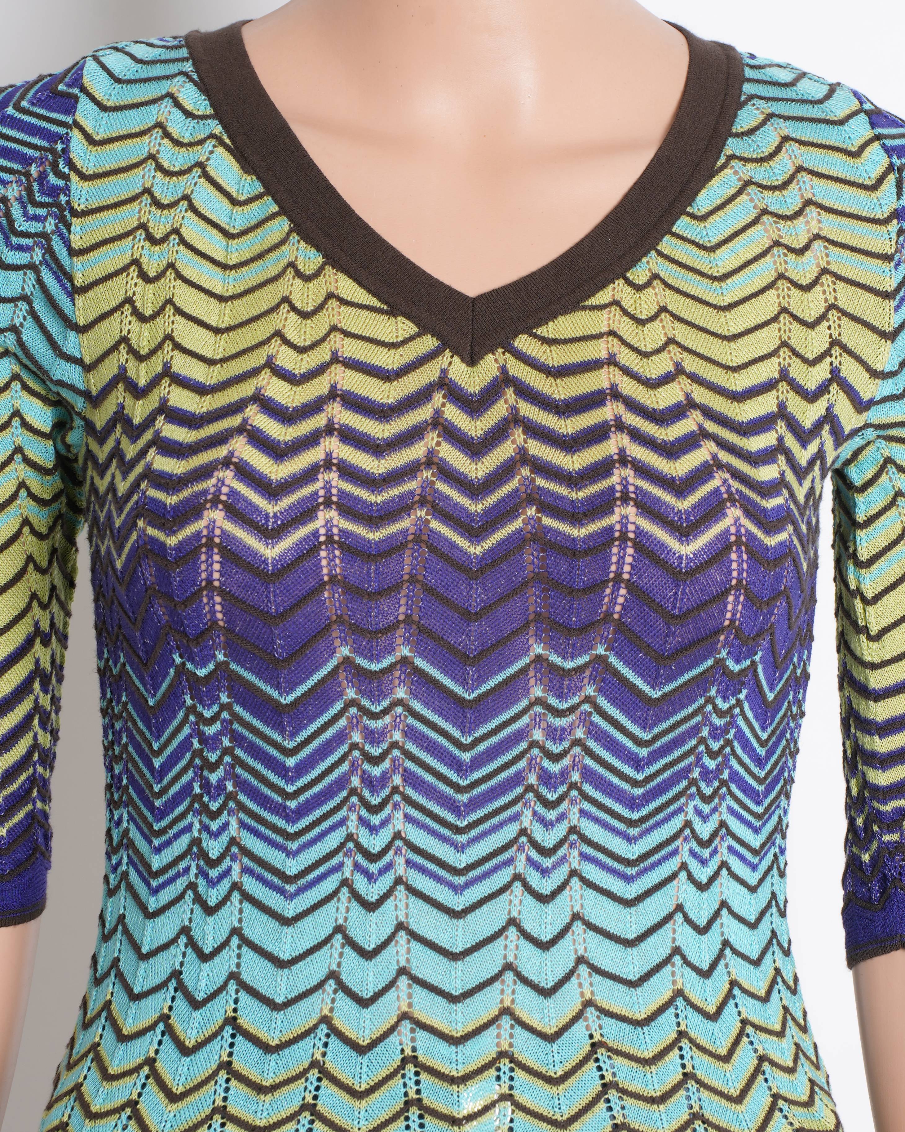 M Missoni V-Neck Sweater
