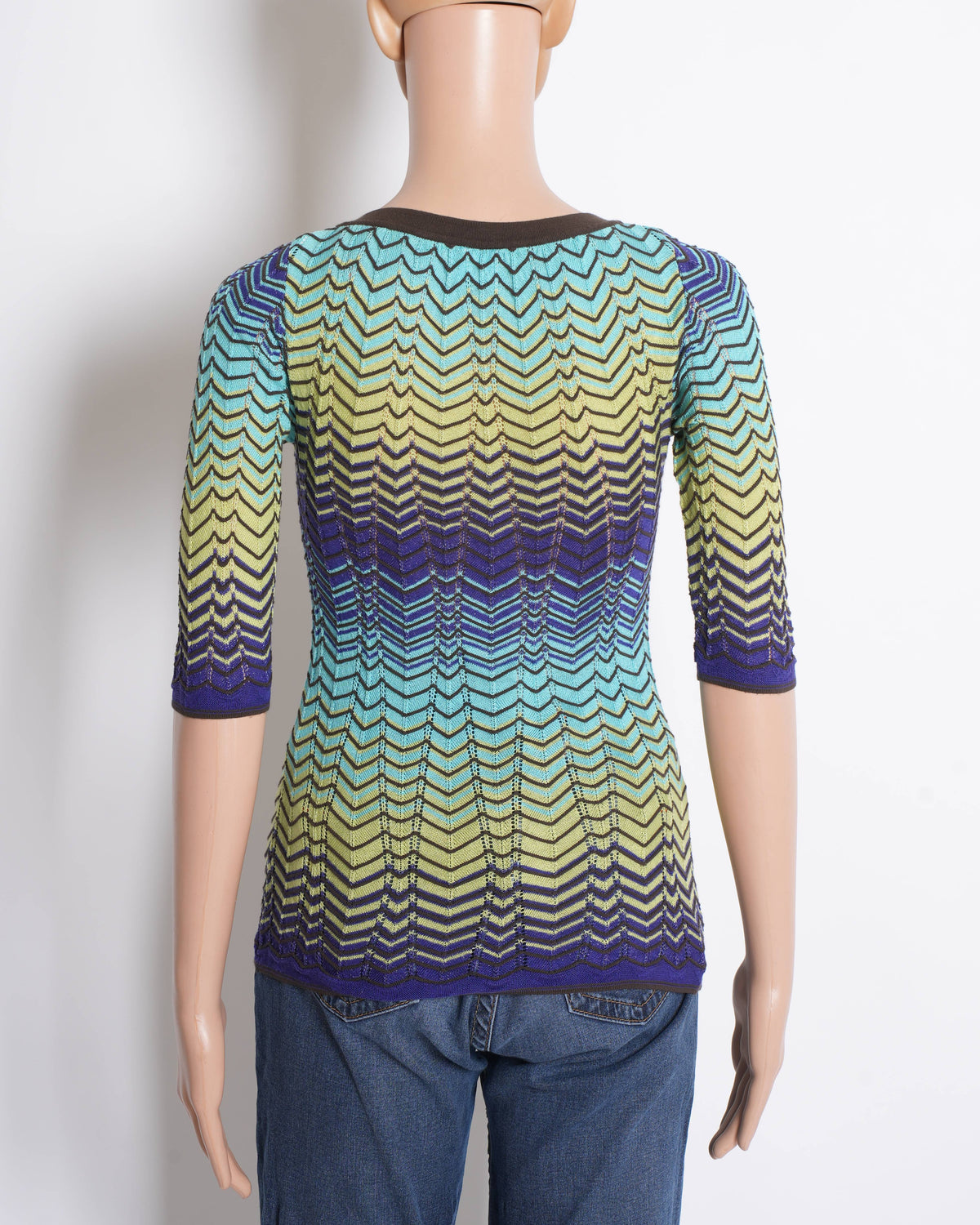 M Missoni V-Neck Sweater