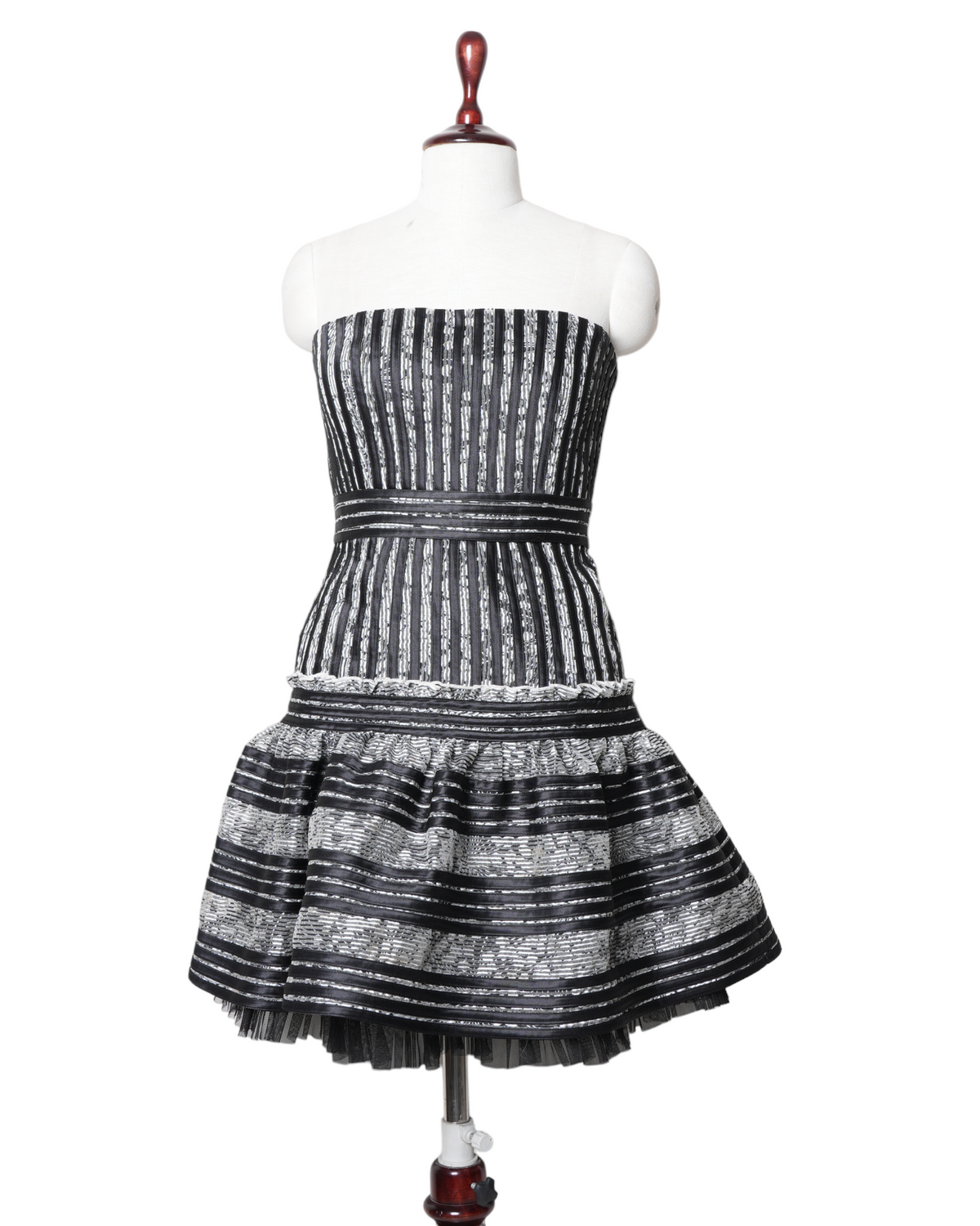 Bcbgmaxazria Strapless Madeline Dress