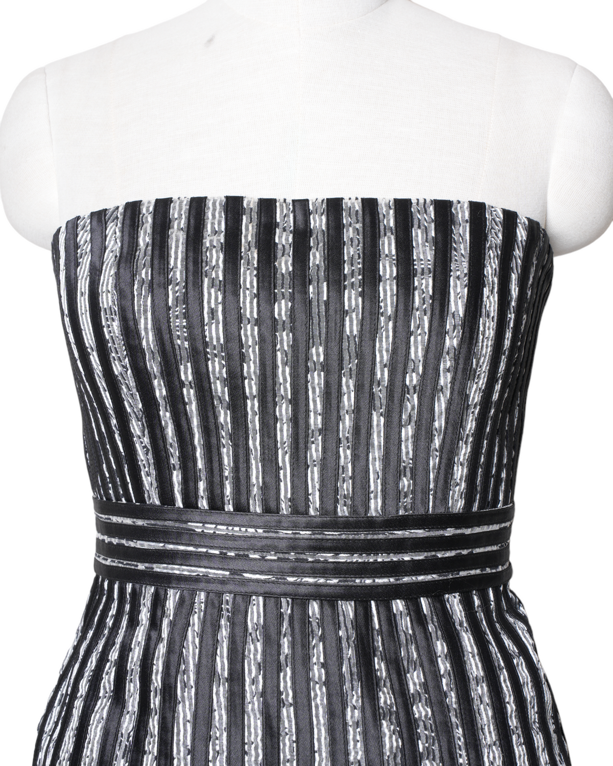 Bcbgmaxazria Strapless Madeline Dress